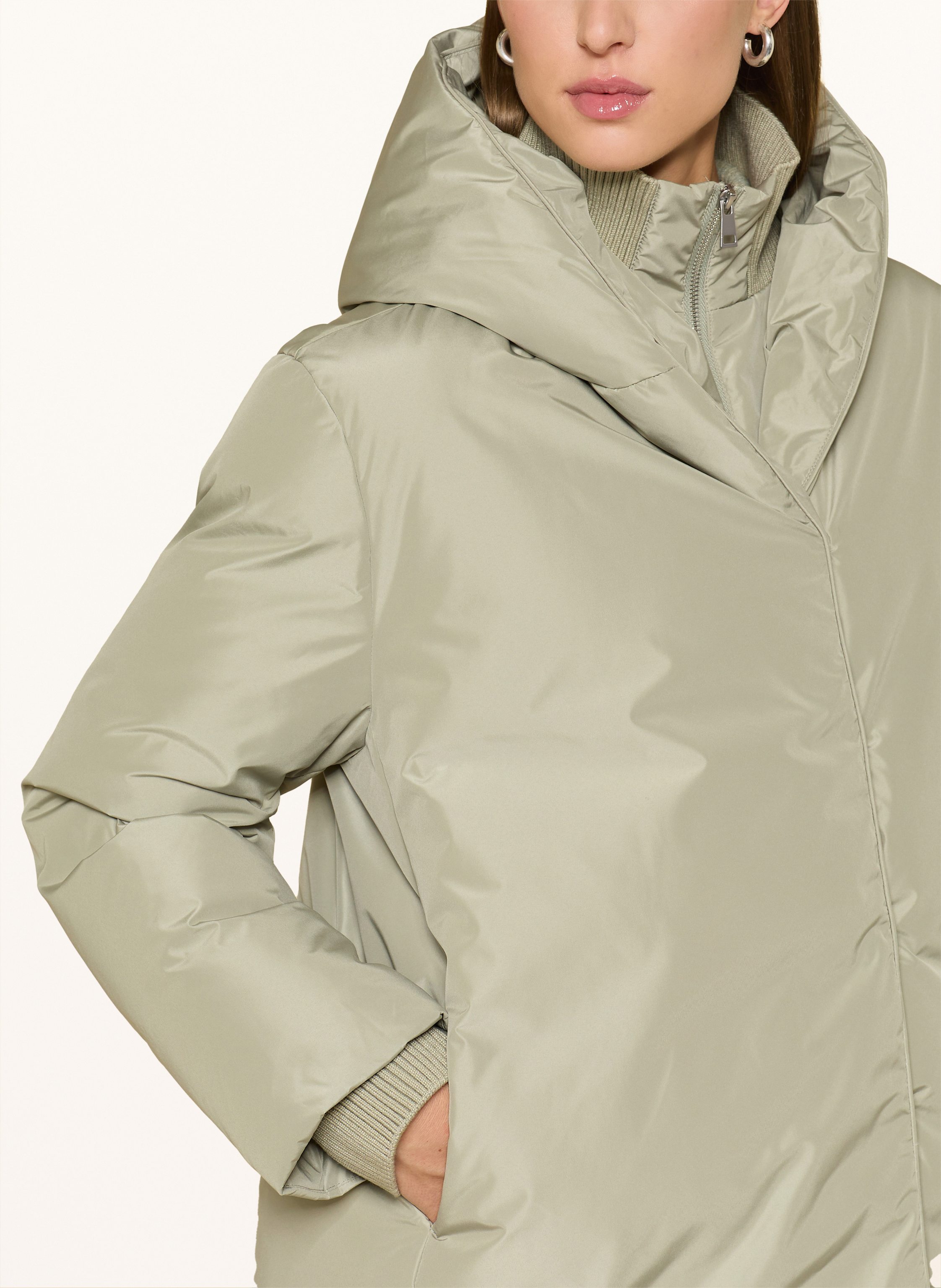 Thumbnail - Opus Mantel Helah Mit Blende gruen