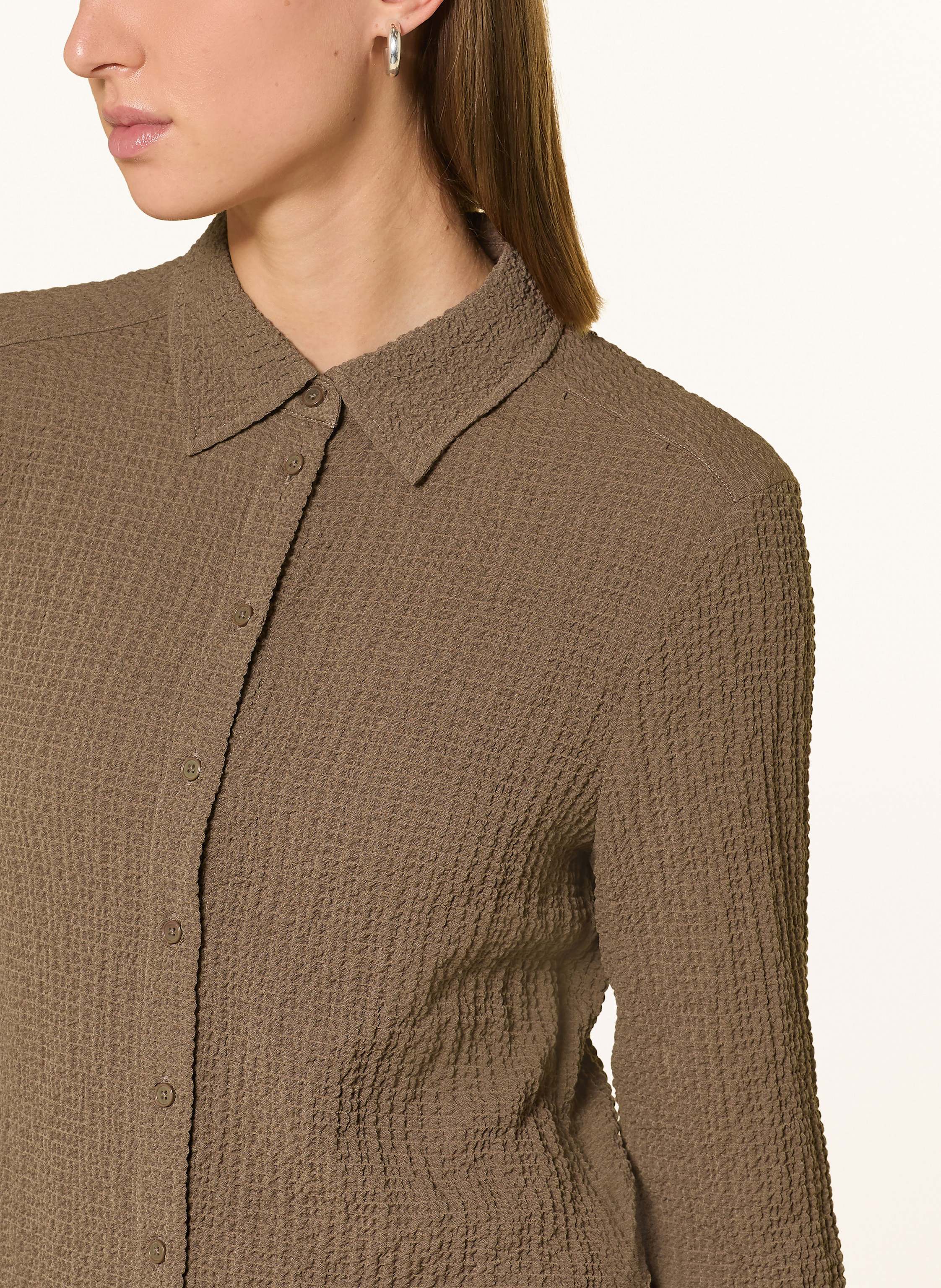 Thumbnail - Opus Hemdbluse Frive braun