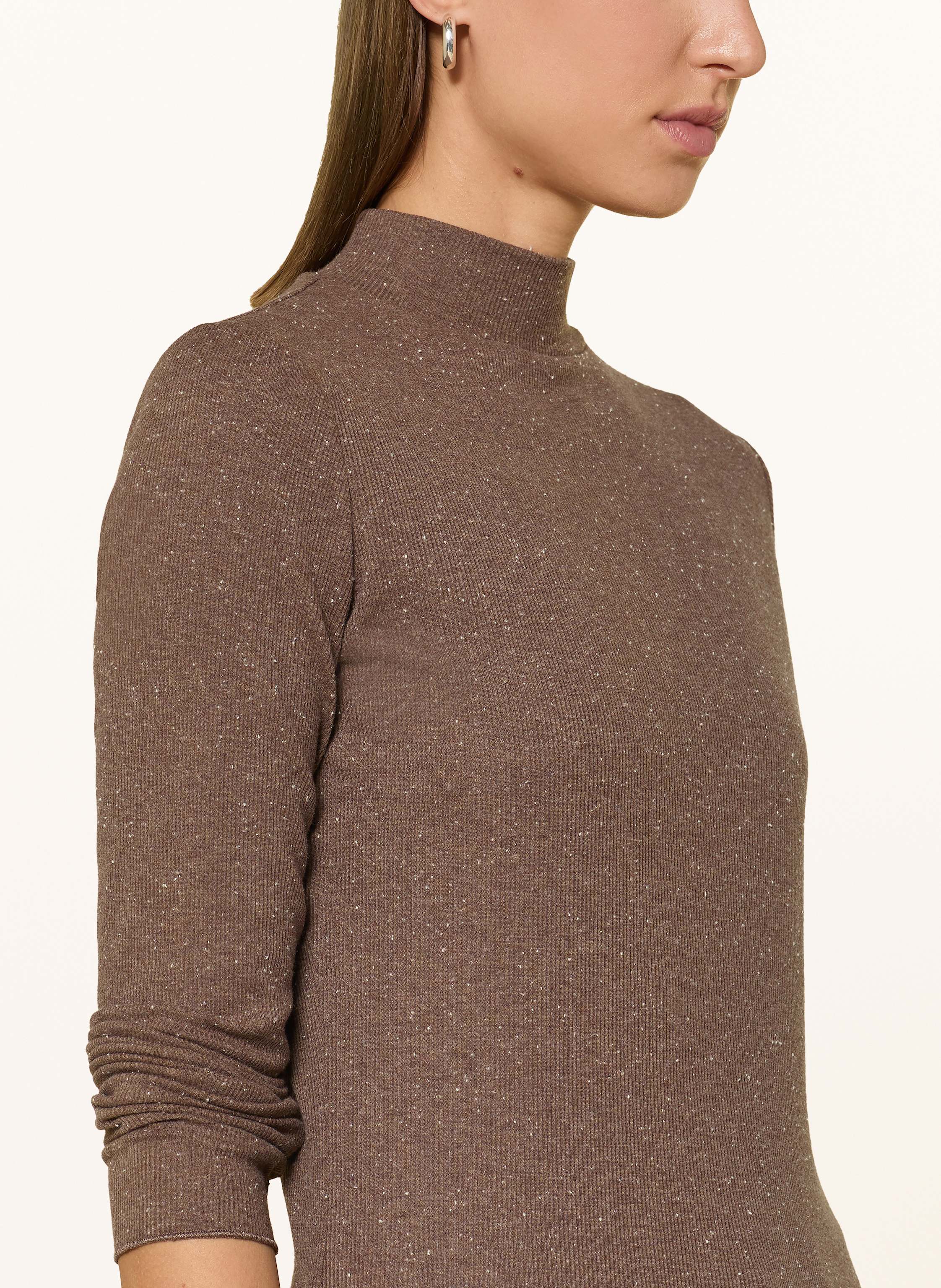 Thumbnail - Opus Longsleeve Suhanna Curly braun