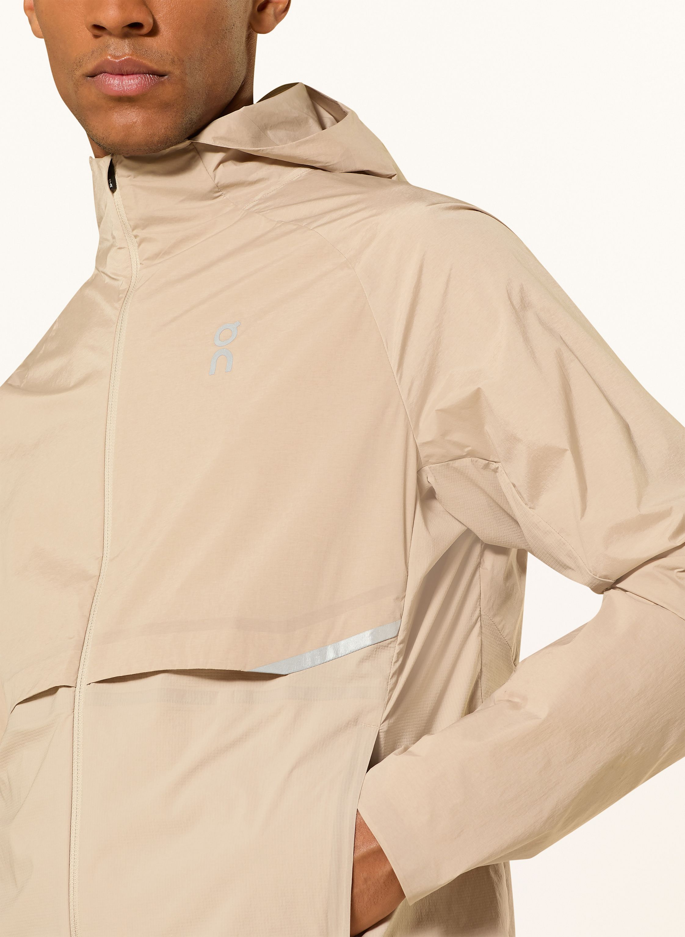 Thumbnail - On Laufjacke Core beige