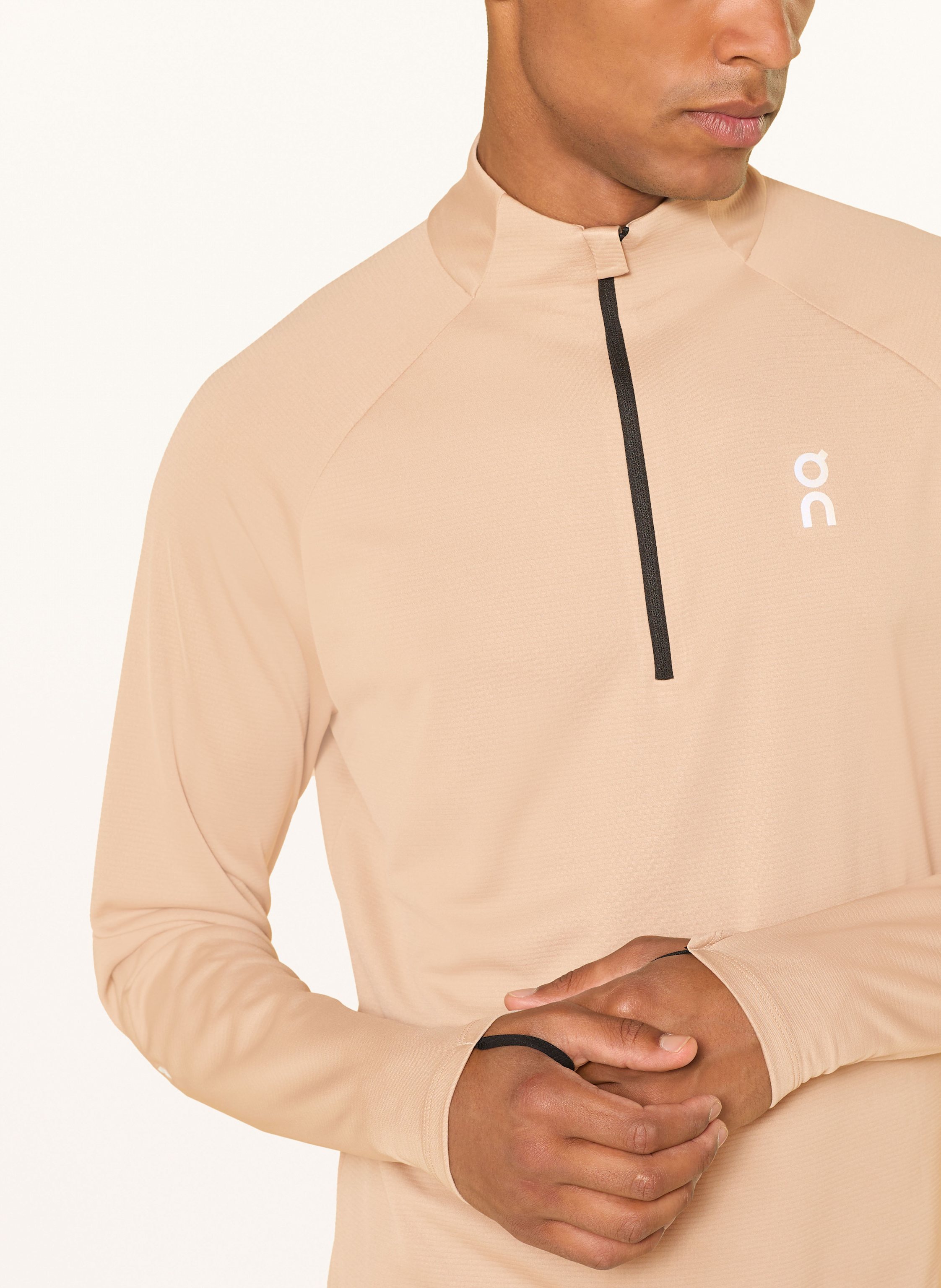 Thumbnail - On Laufshirt Climate Shirt beige