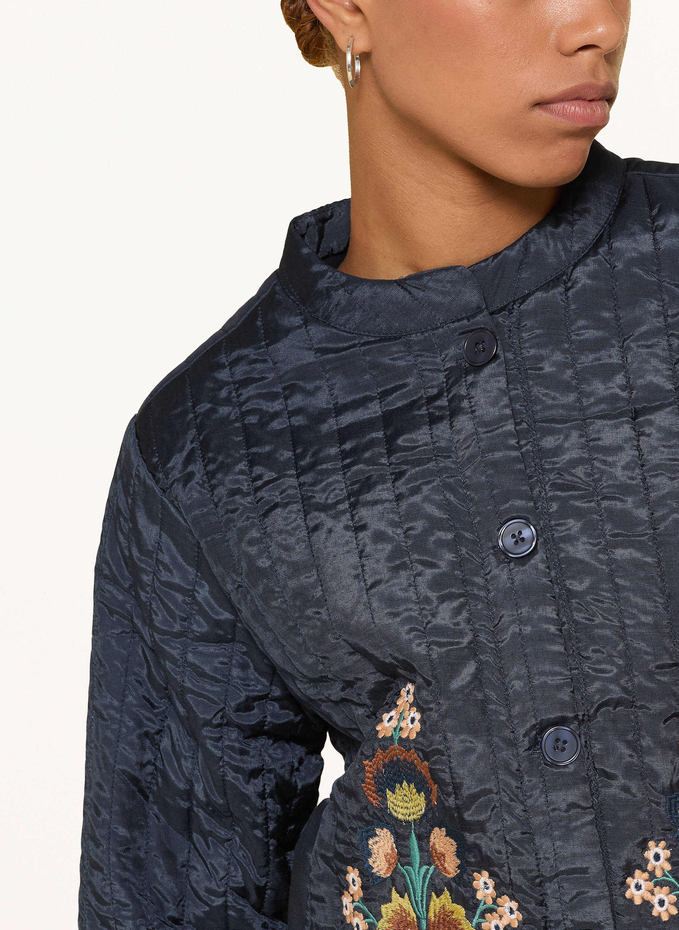 Thumbnail - Lollys Laundry Steppjacke Emiliall blau