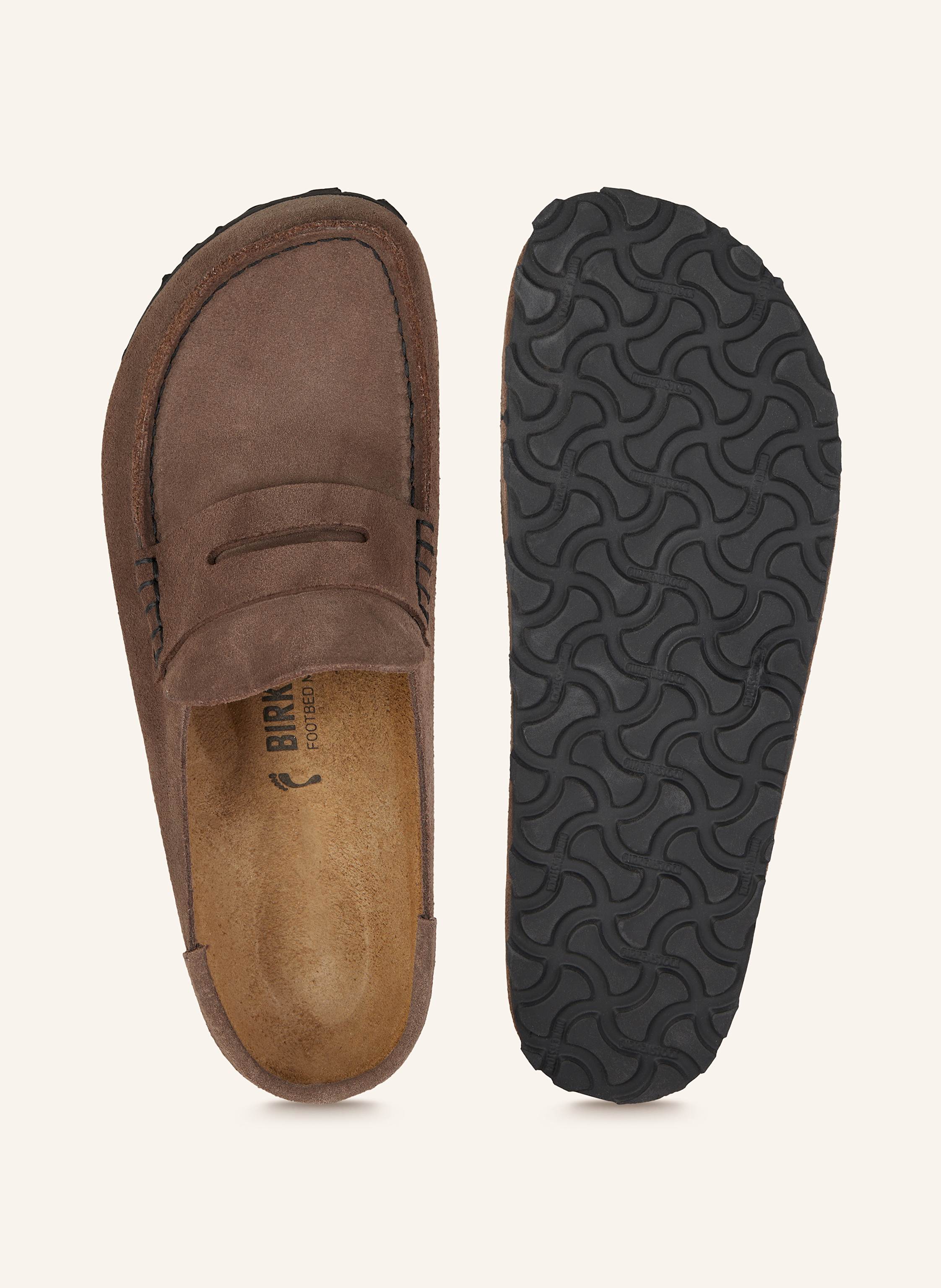 Thumbnail - Birkenstock Mules Naples Wrapped braun