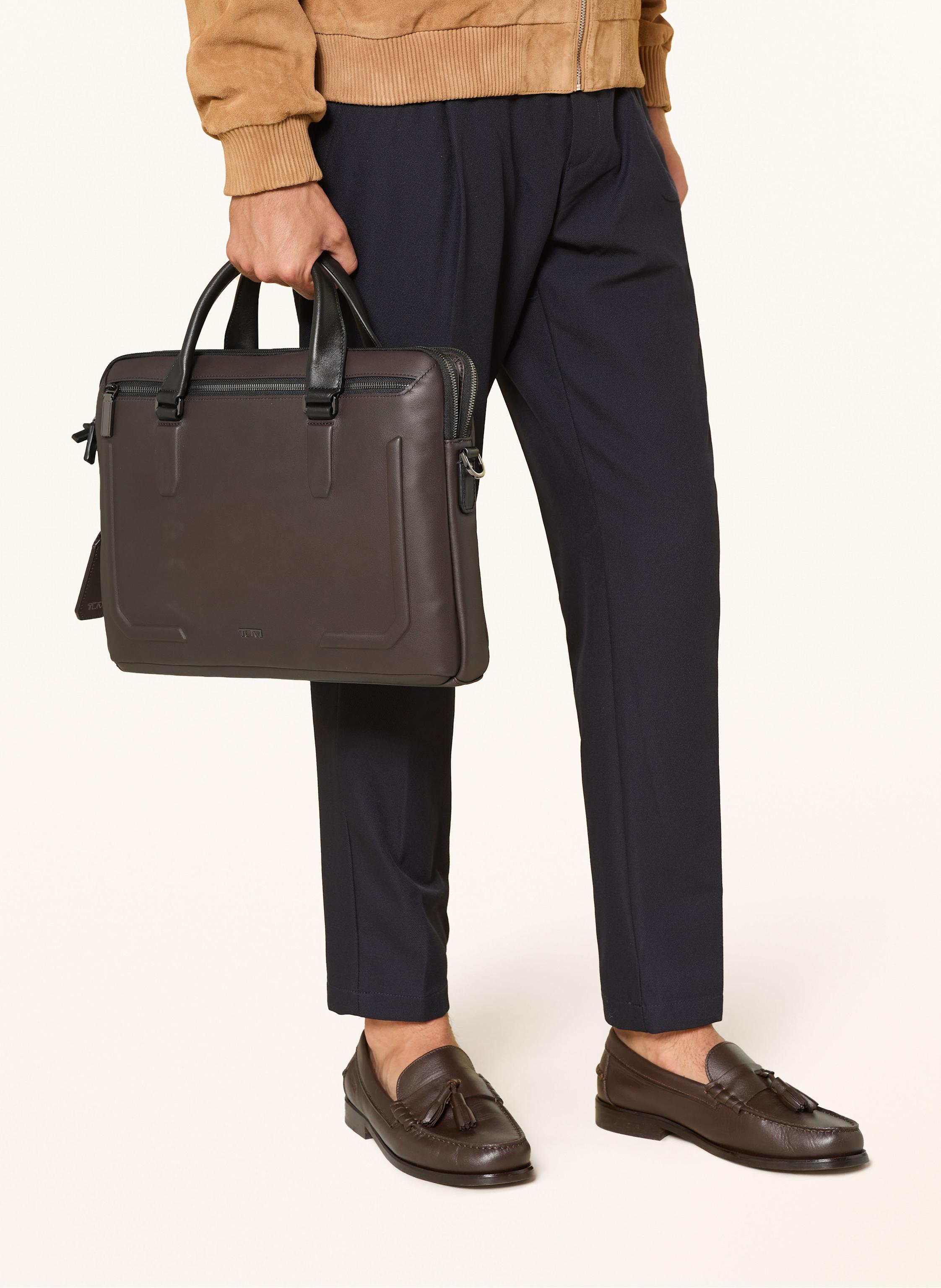 Thumbnail - Tumi Harrison Laptop-Tasche Sycamore braun