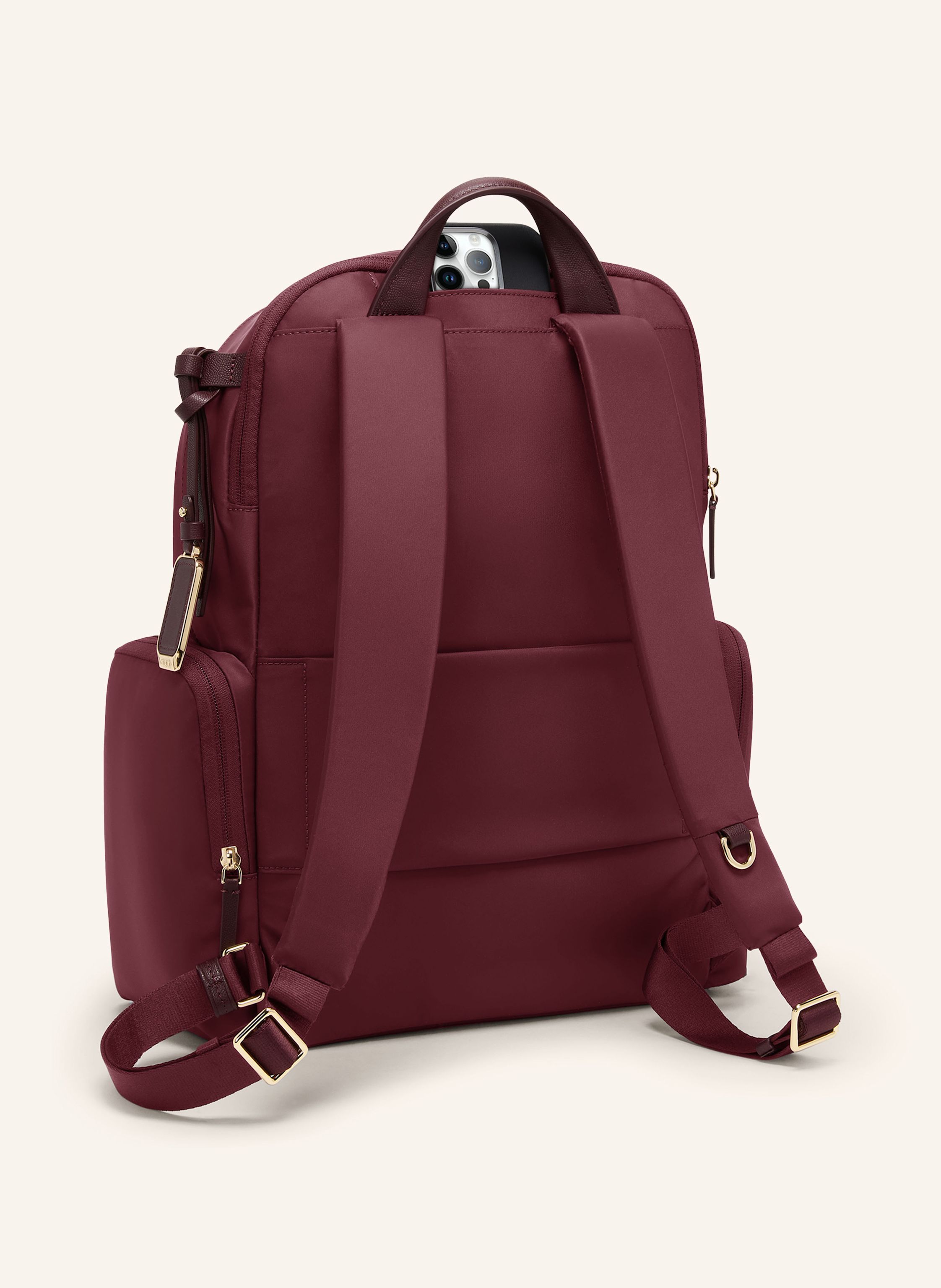 Thumbnail - Tumi Voyageur Rucksack Celina Mit Laptop-Fach rot