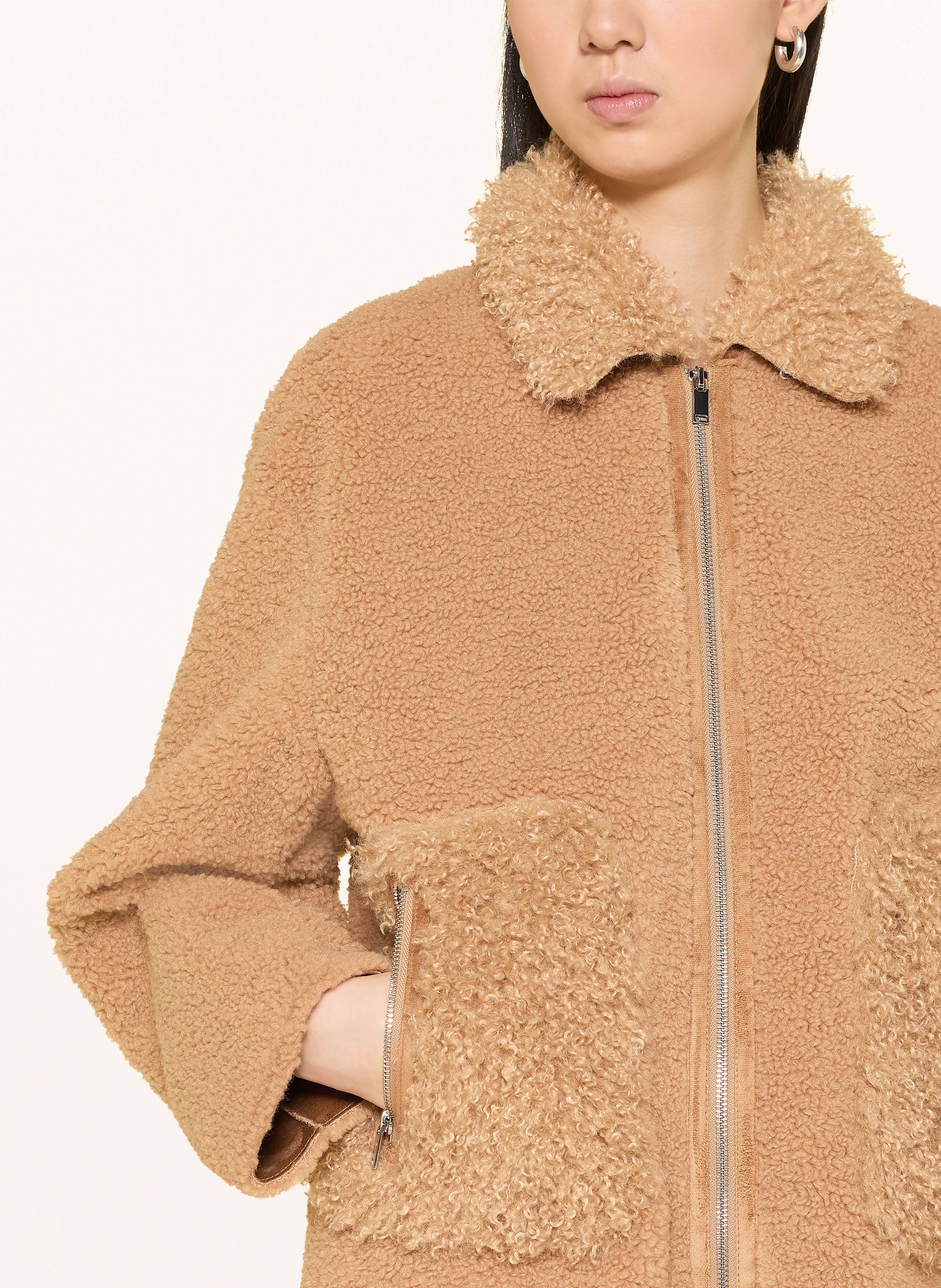 Thumbnail - Fuchs Schmitt Teddyfell-Jacke braun