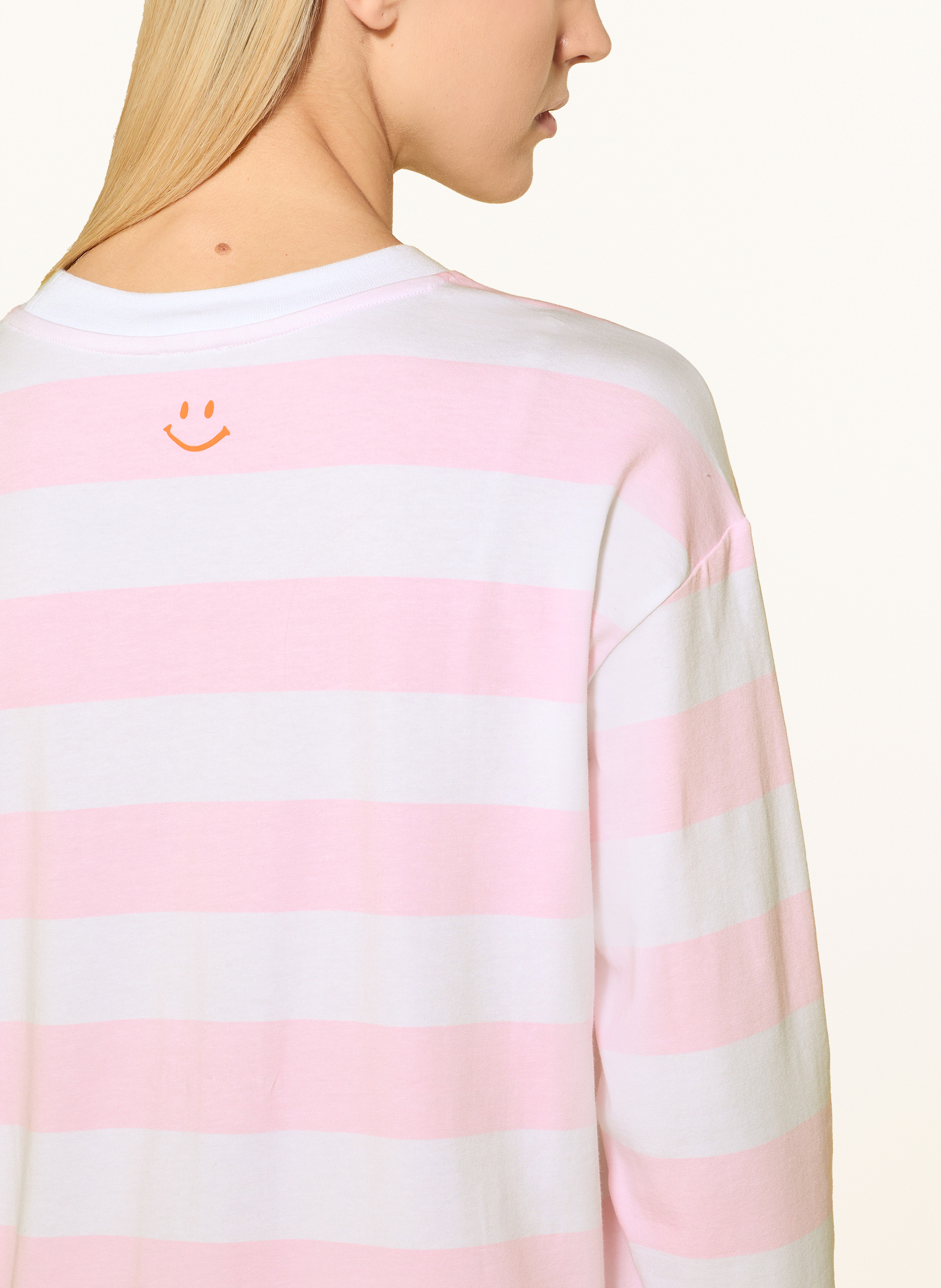 Thumbnail - Mey Nachthemd Serie Streaked Lines rosa