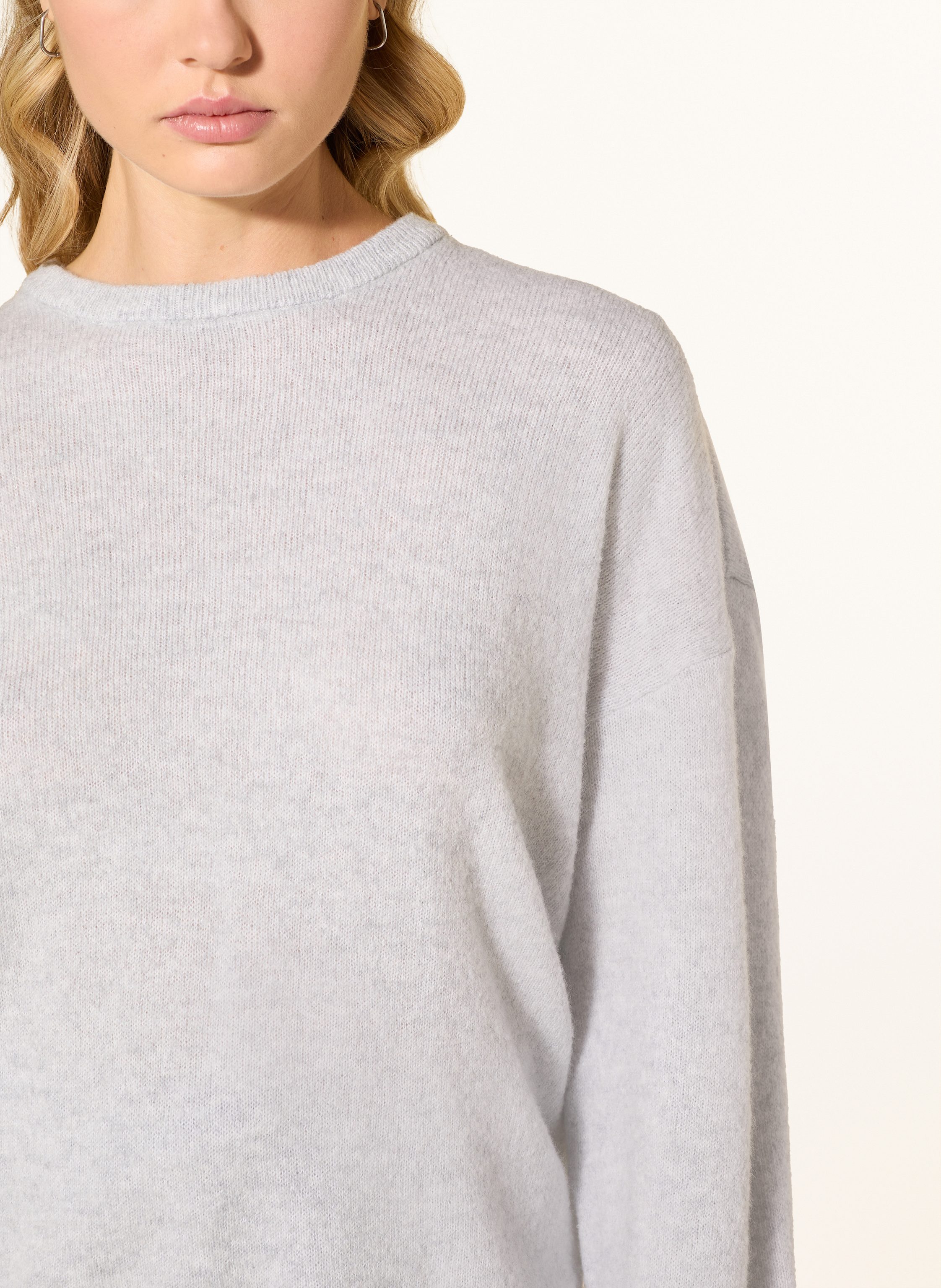 Thumbnail - Ninety-9 Pullover Heather grau