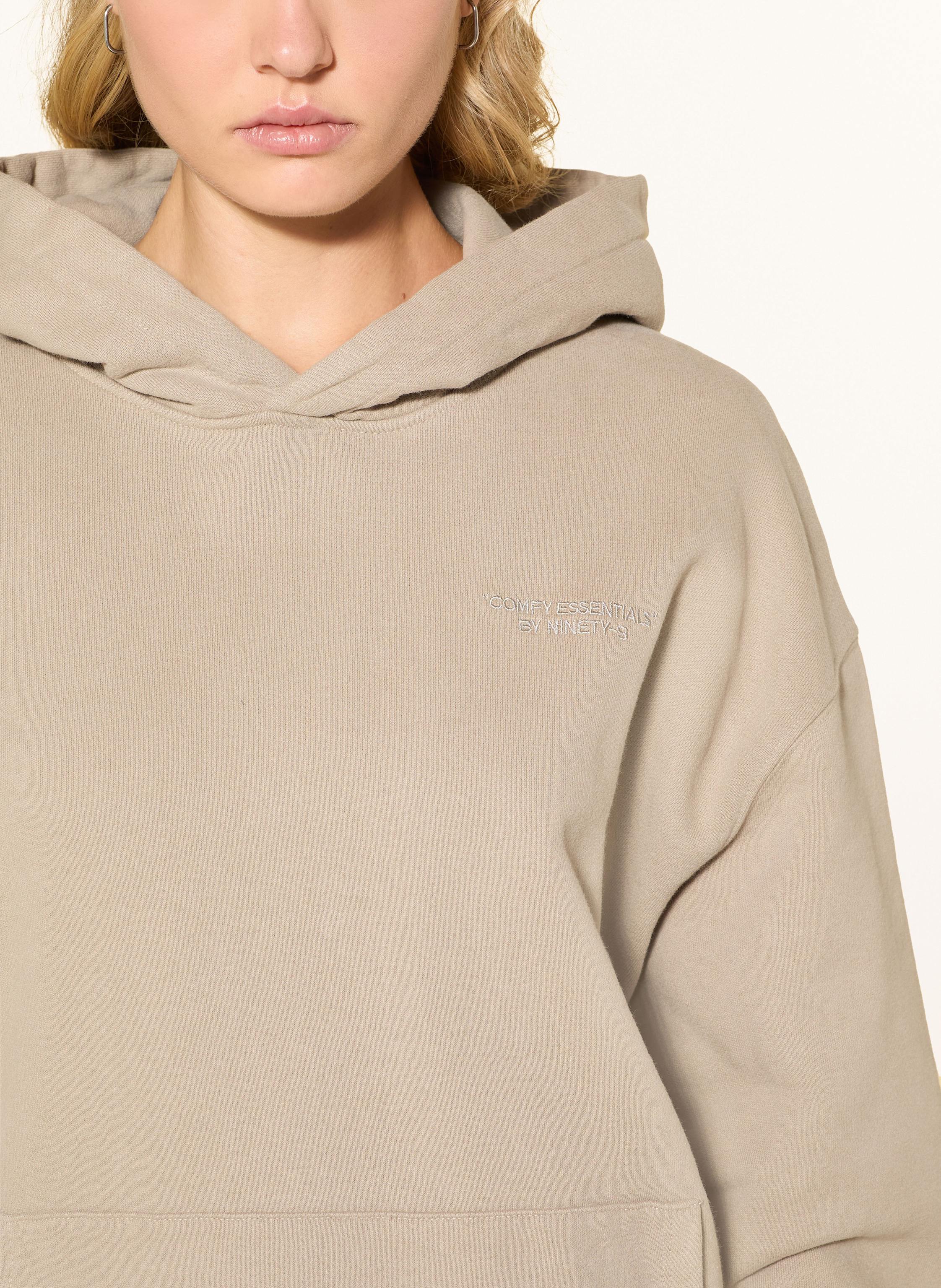 Thumbnail - Ninety-9 Hoodie Essentials braun