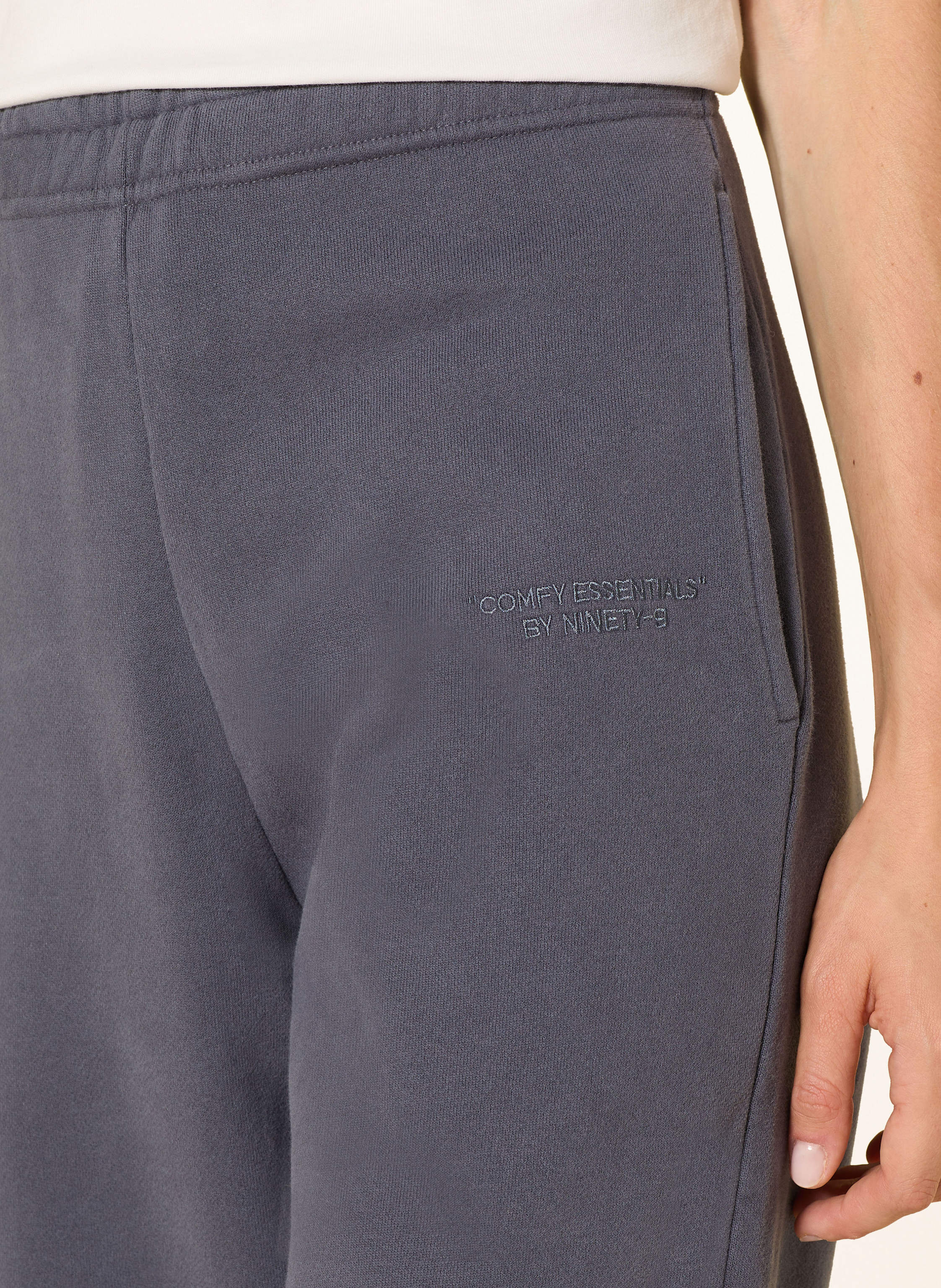 Thumbnail - Ninety-9 Sweatpants Essentials grau