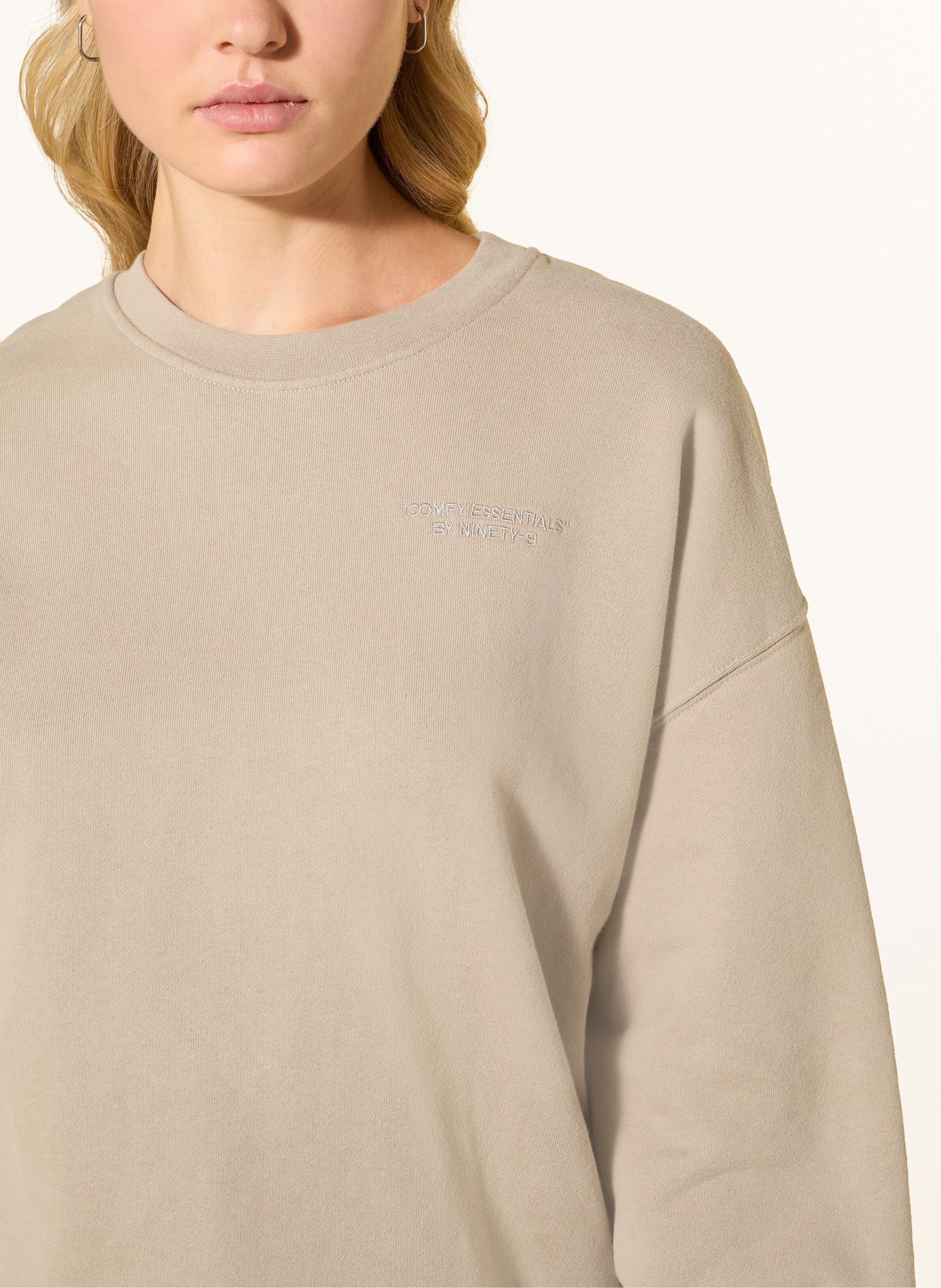 Thumbnail - Ninety-9 Sweatshirt Essentials braun