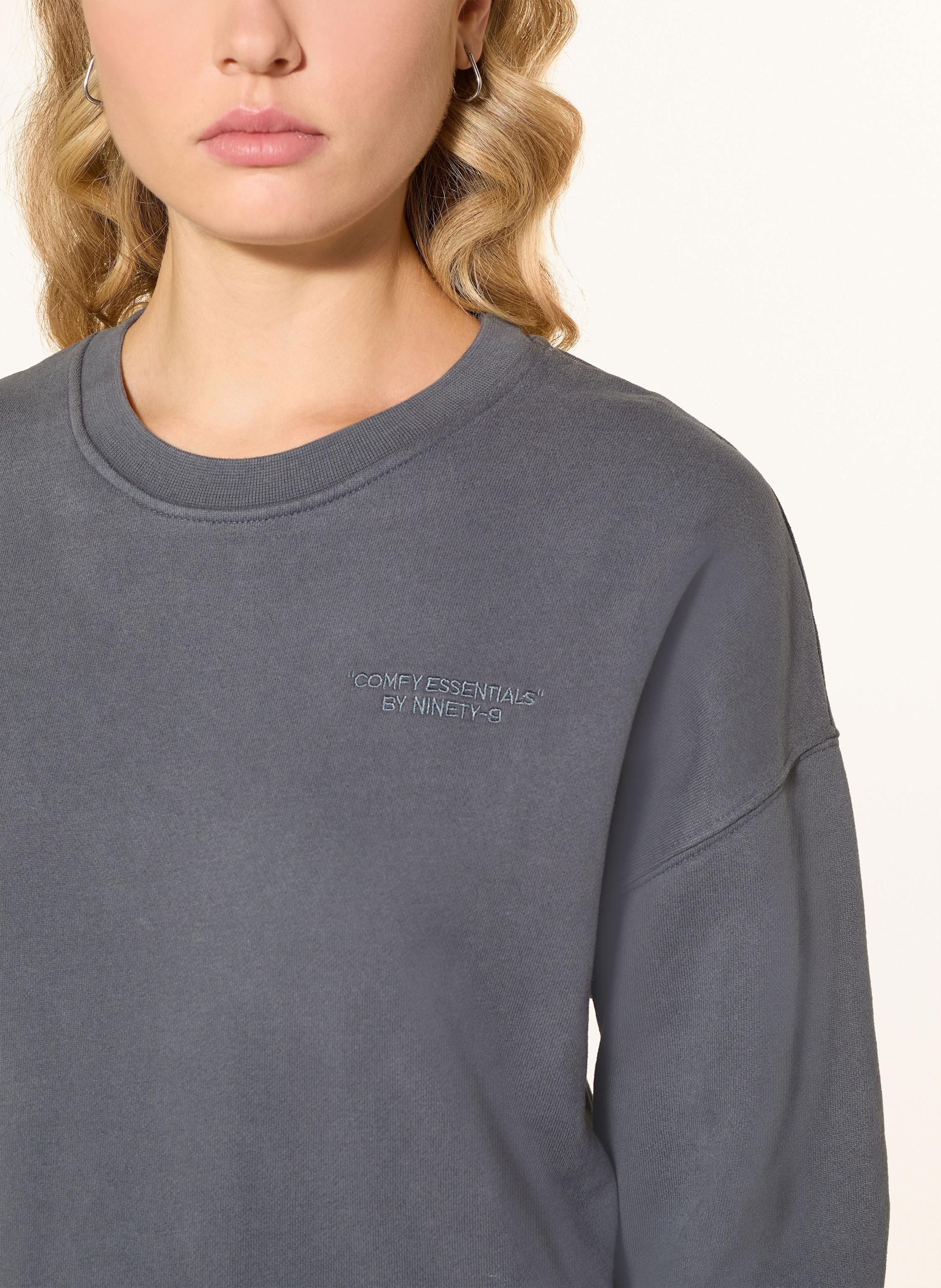 Thumbnail - Ninety-9 Sweatshirt Essentials grau