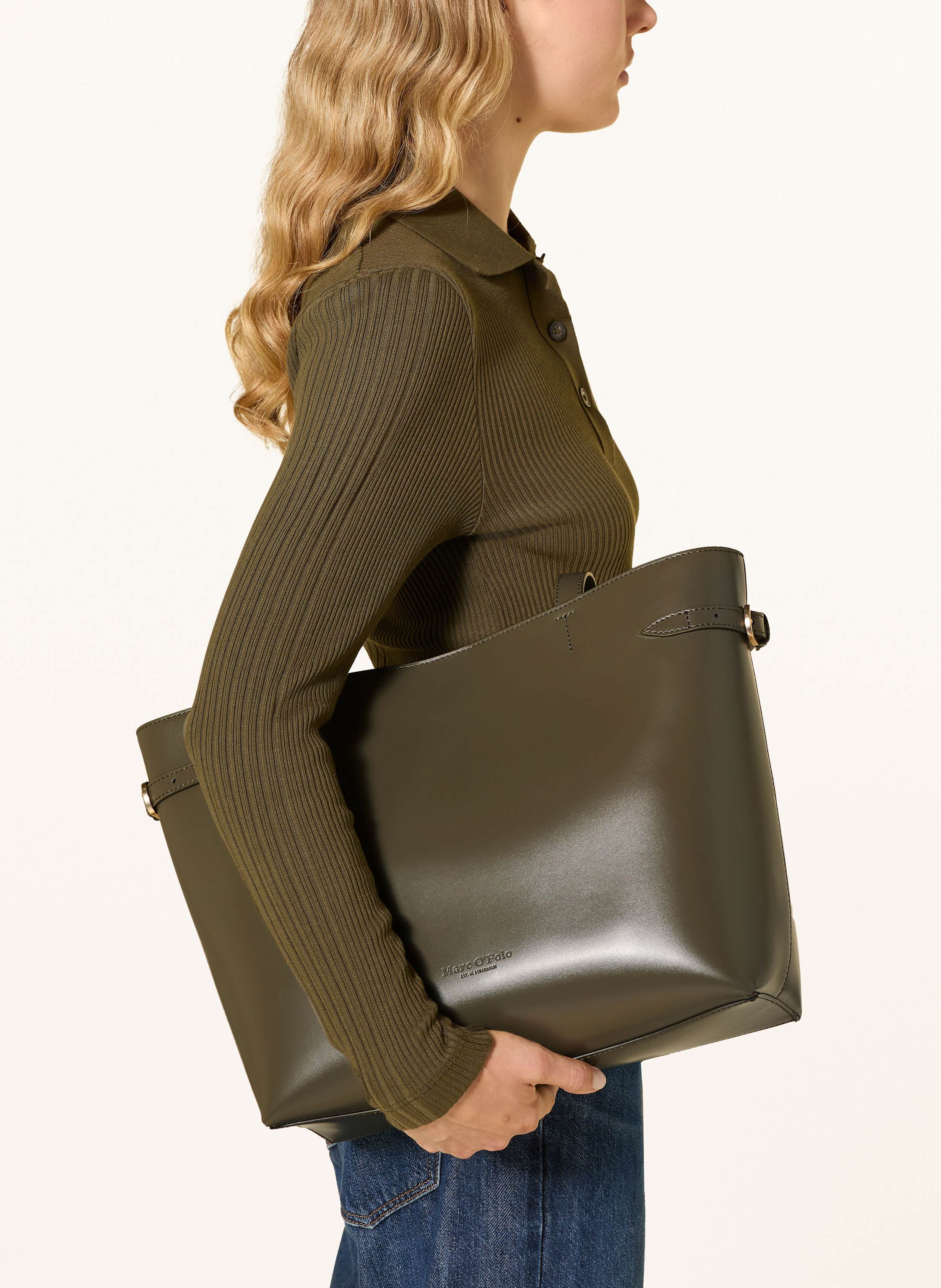 Thumbnail - Marc O'polo Shopper Large gruen