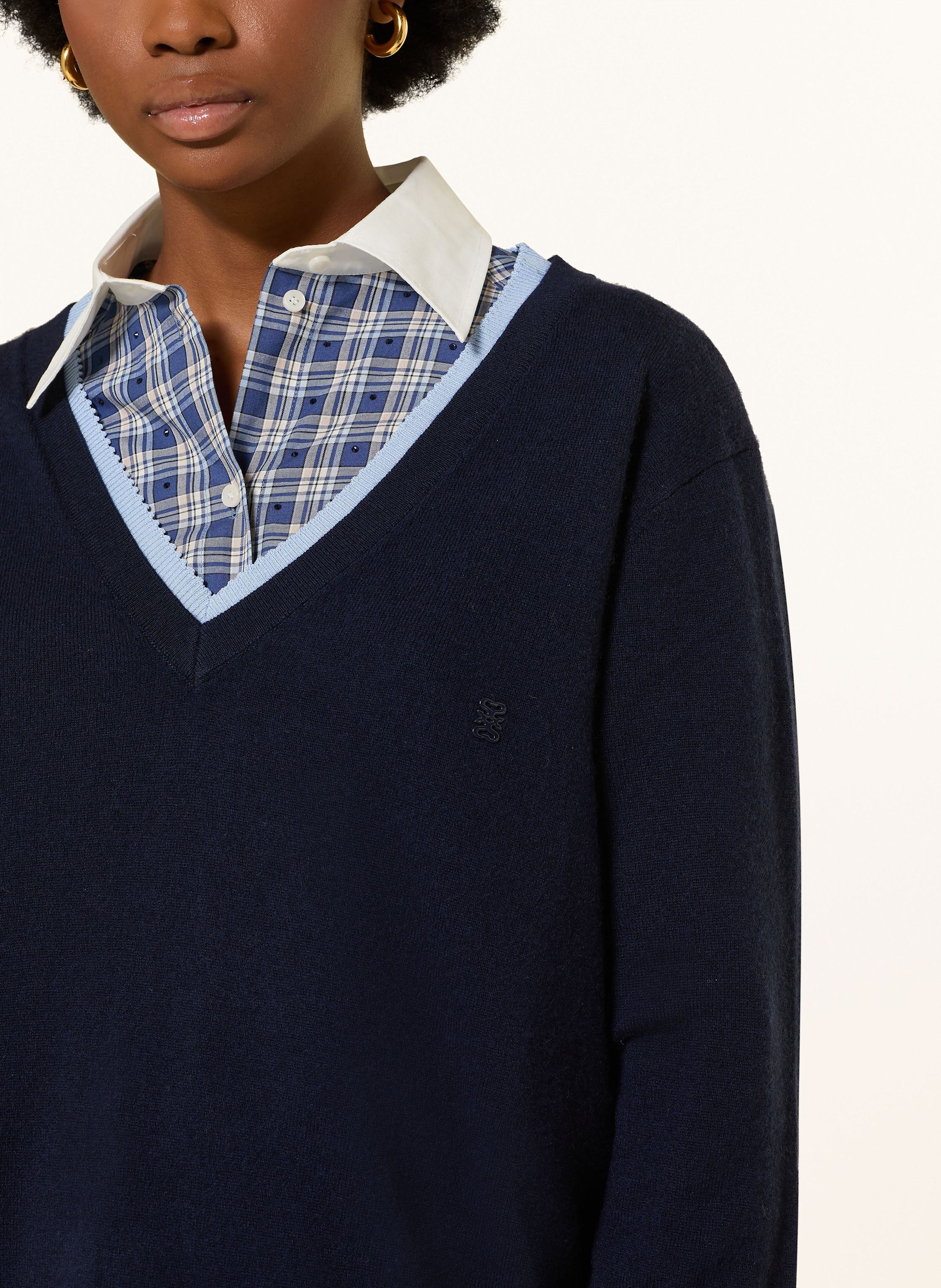 Thumbnail - Sandro Pullover blau