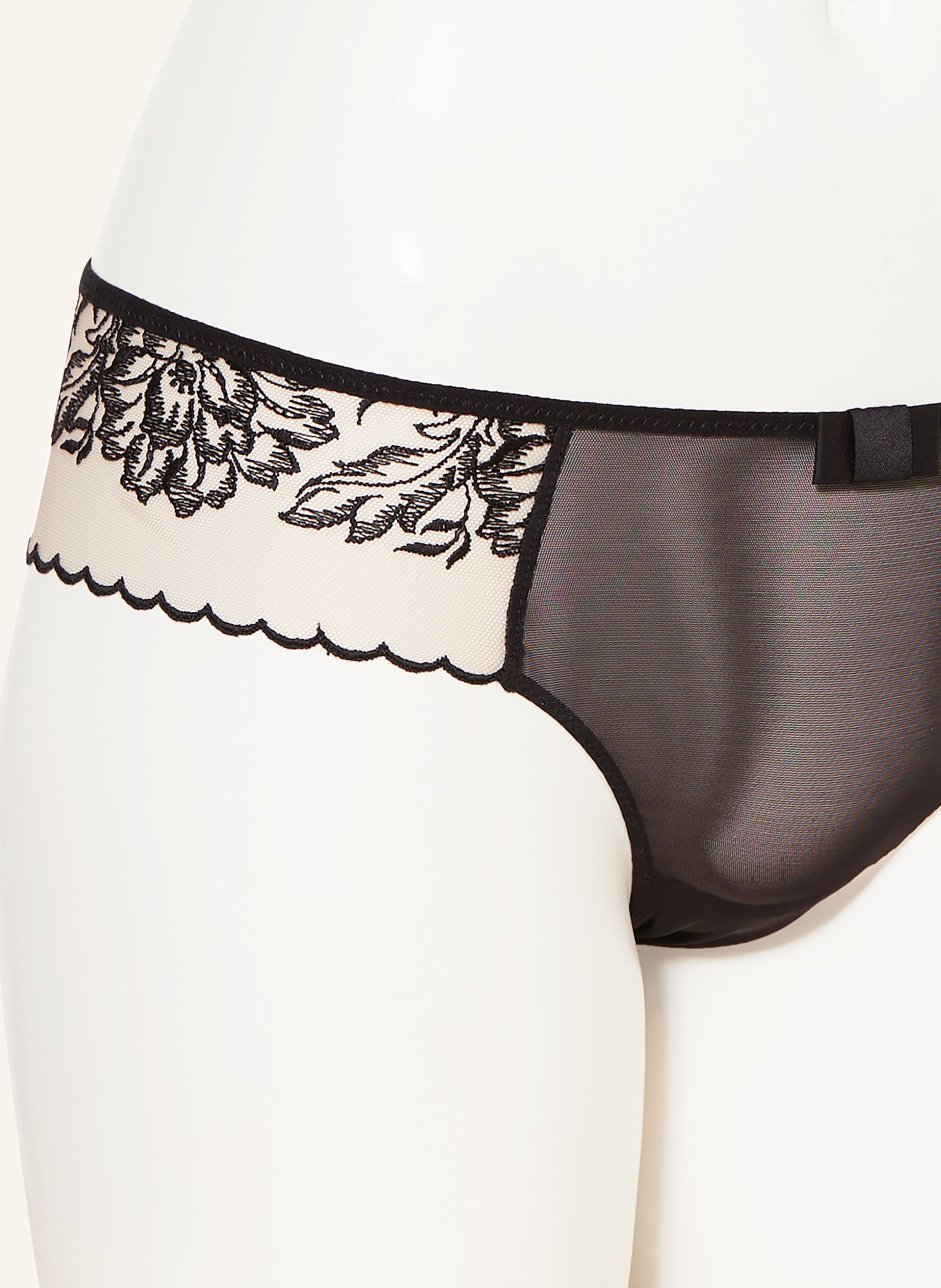 Thumbnail - Simone Pérèle String Romance schwarz