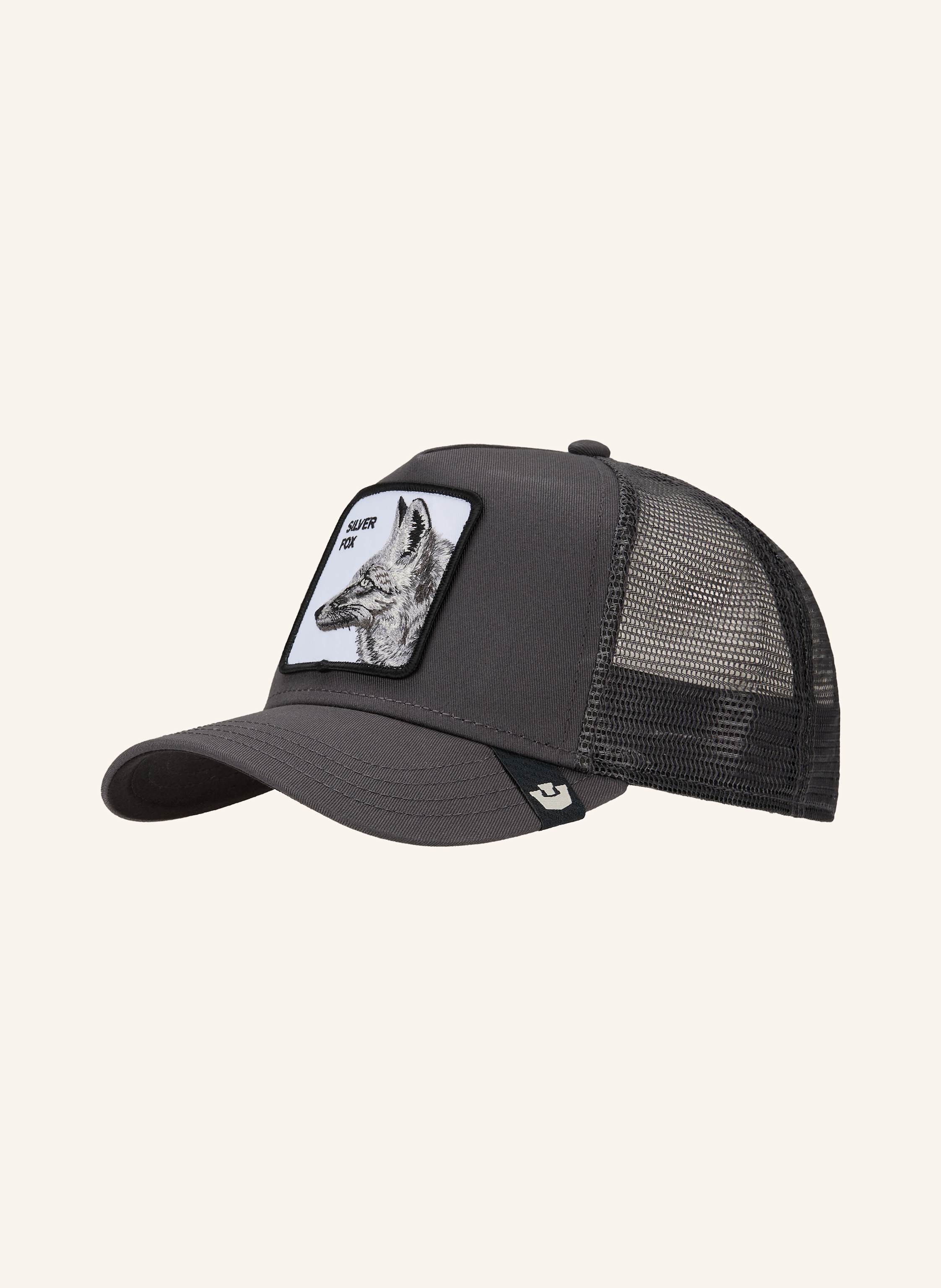 GOORIN Cap SILVER FOX in gray