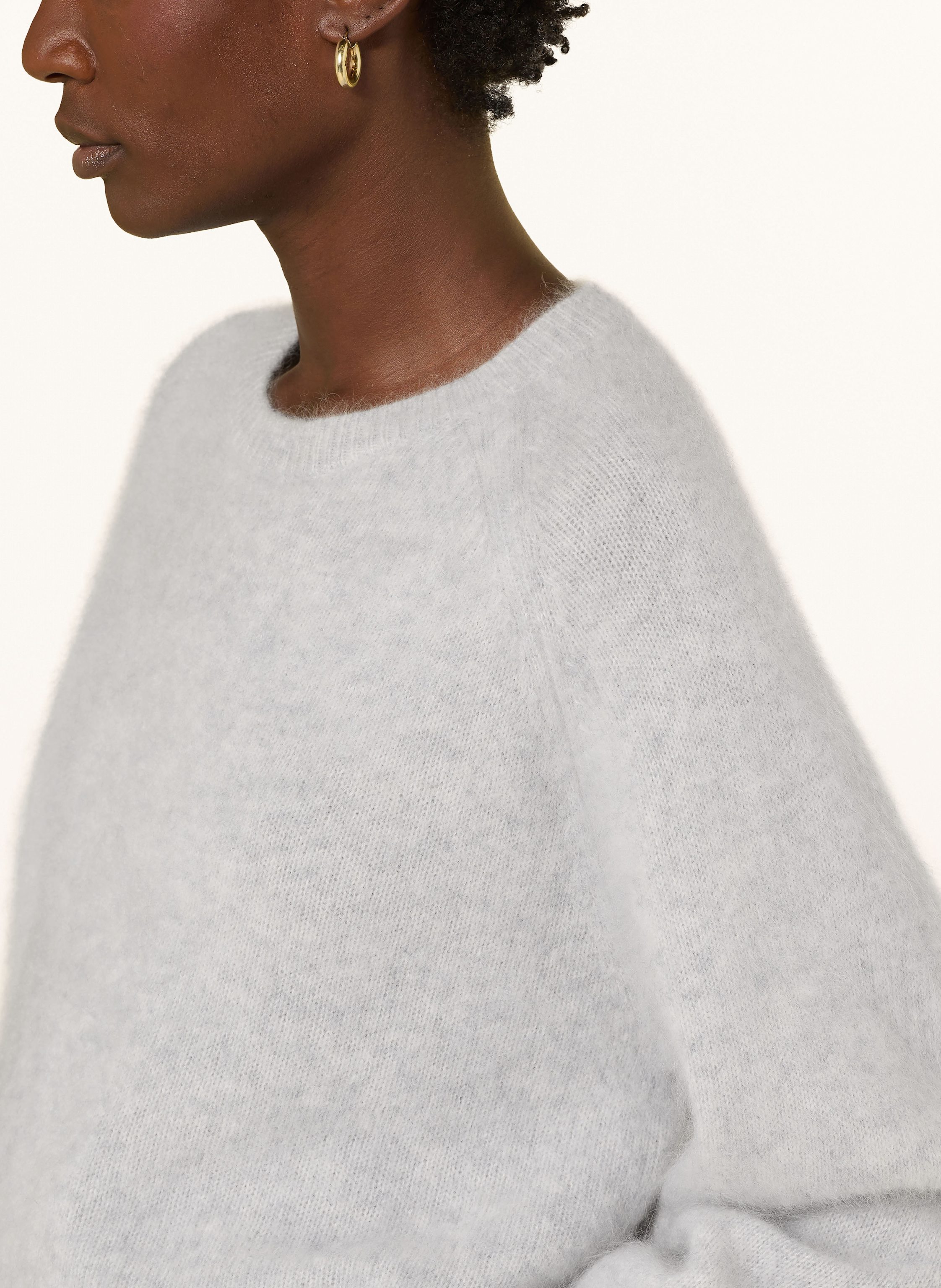 Thumbnail - Herzen's Angelegenheit Cashmere-Pullover grau