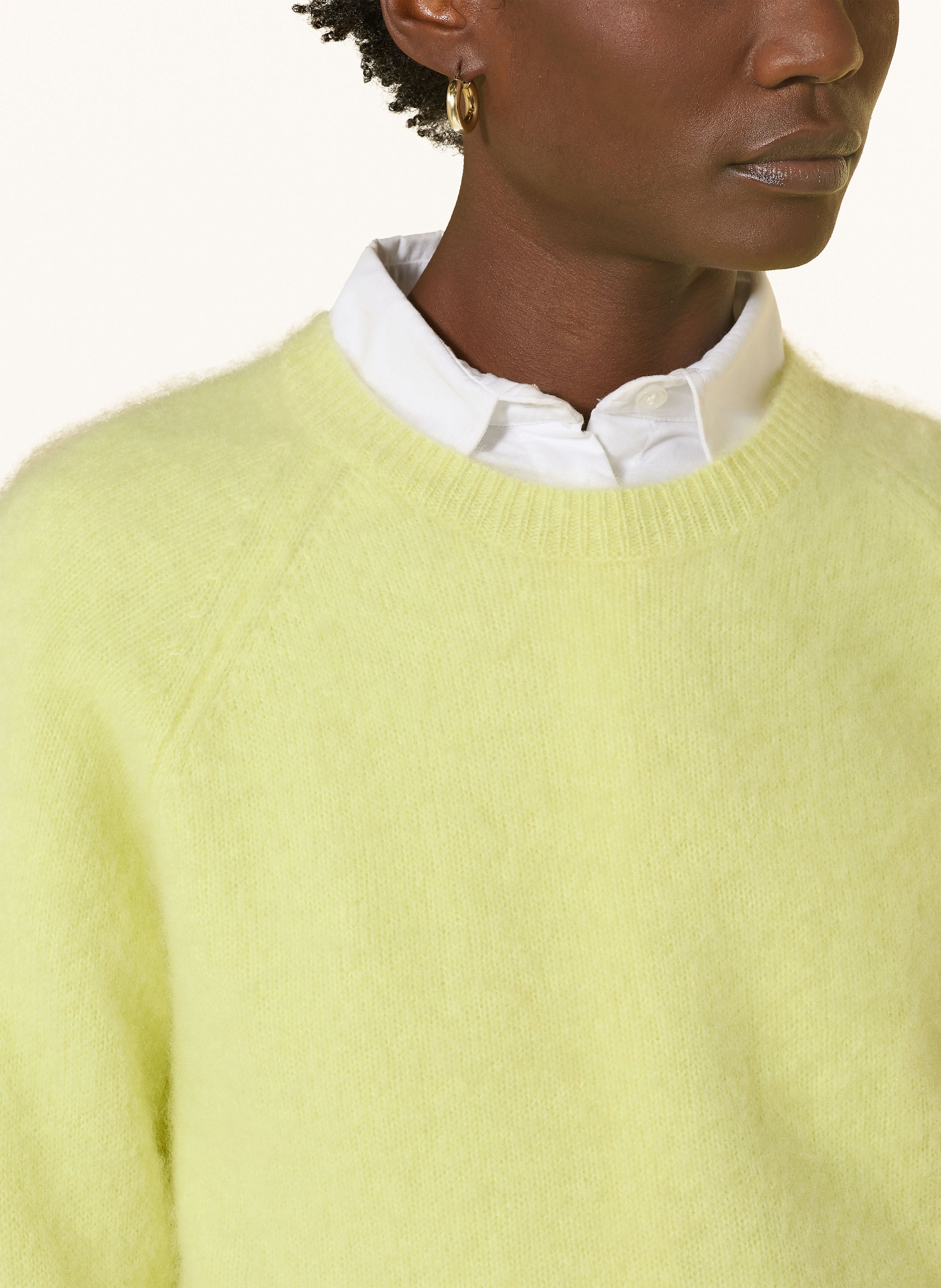 Thumbnail - Herzen's Angelegenheit Cashmere-Pullover gelb