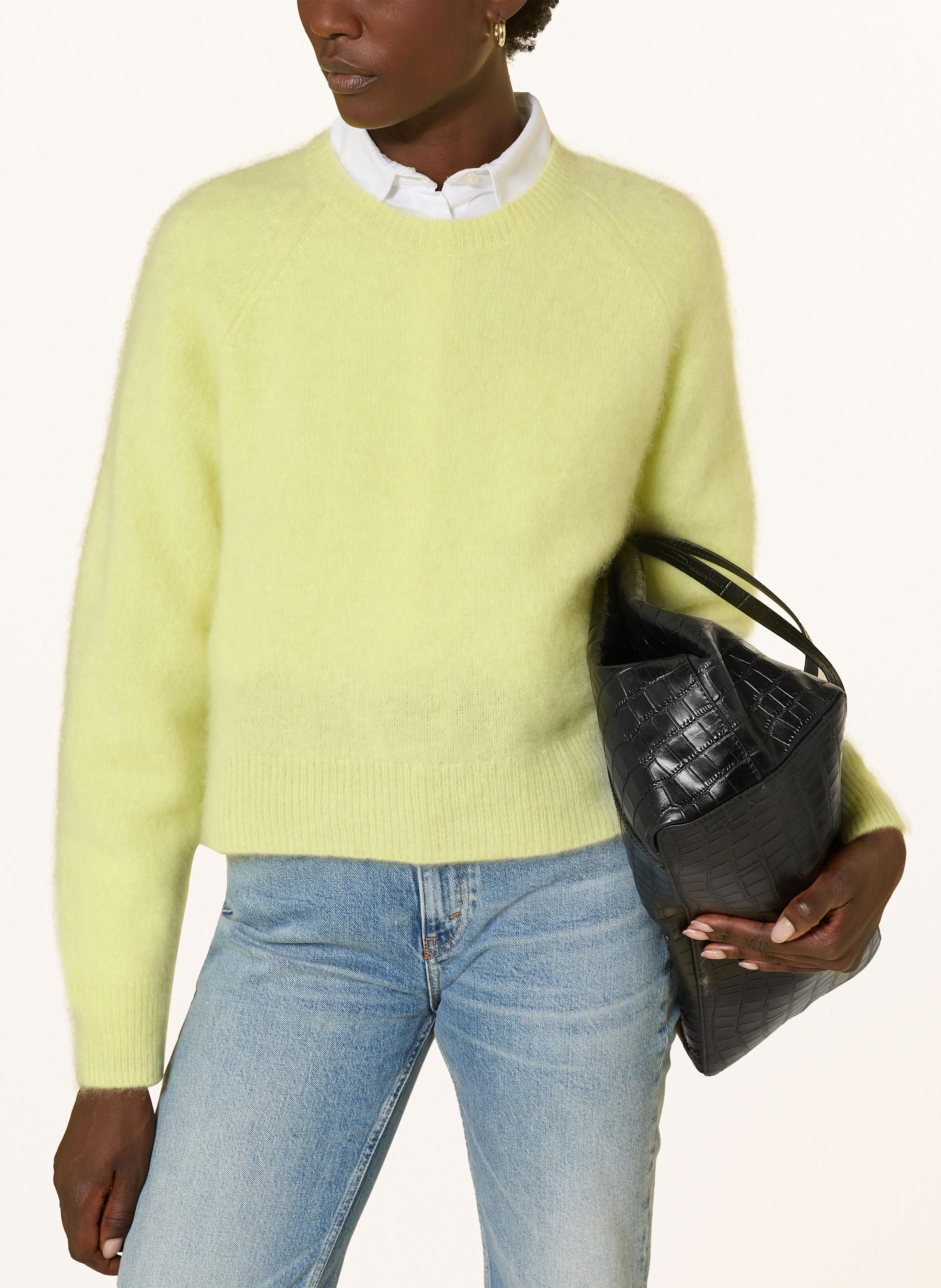 Thumbnail - Herzen's Angelegenheit Cashmere-Pullover gelb