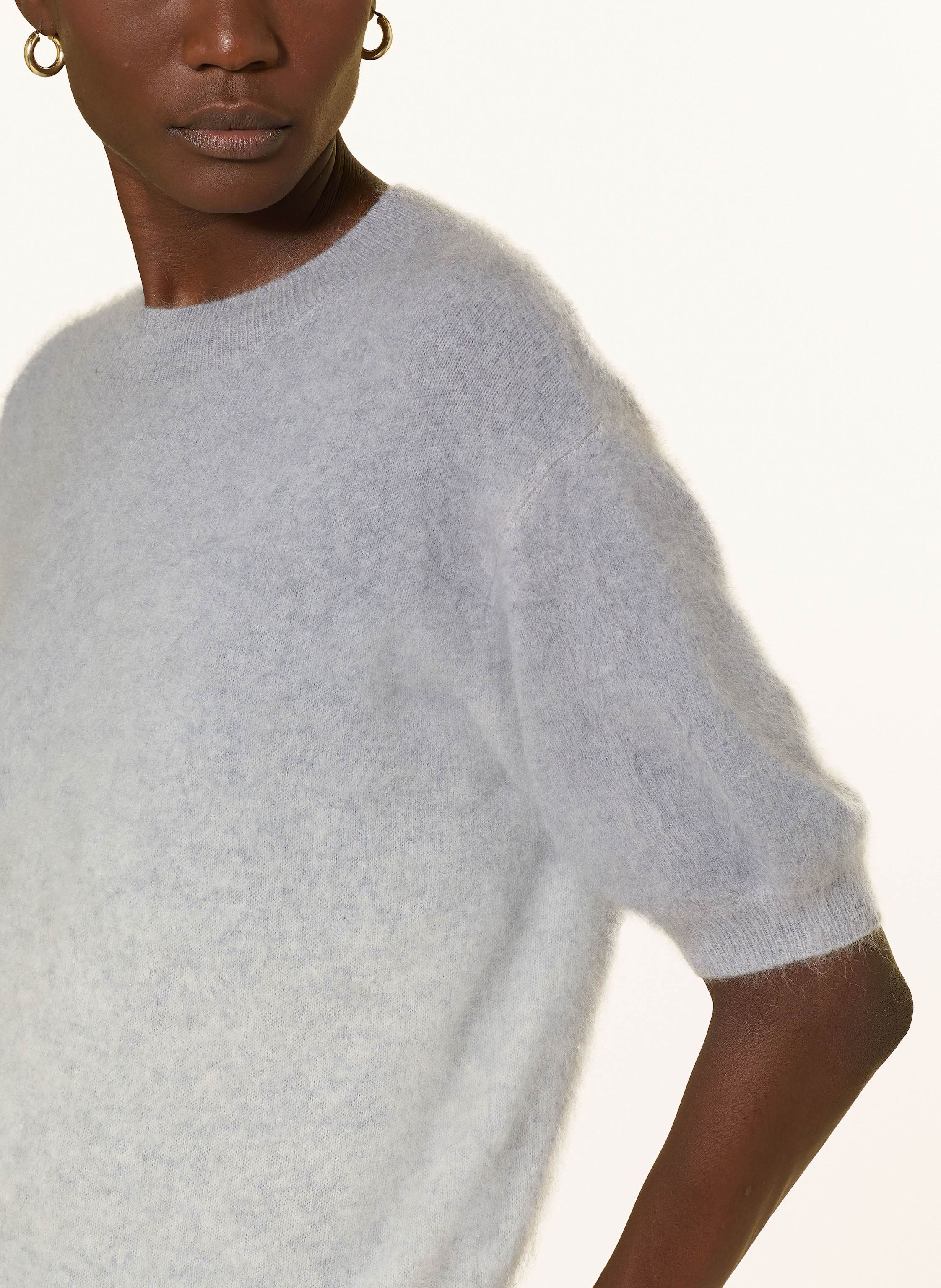 Thumbnail - Herzen's Angelegenheit Strickshirt Aus Cashmere grau