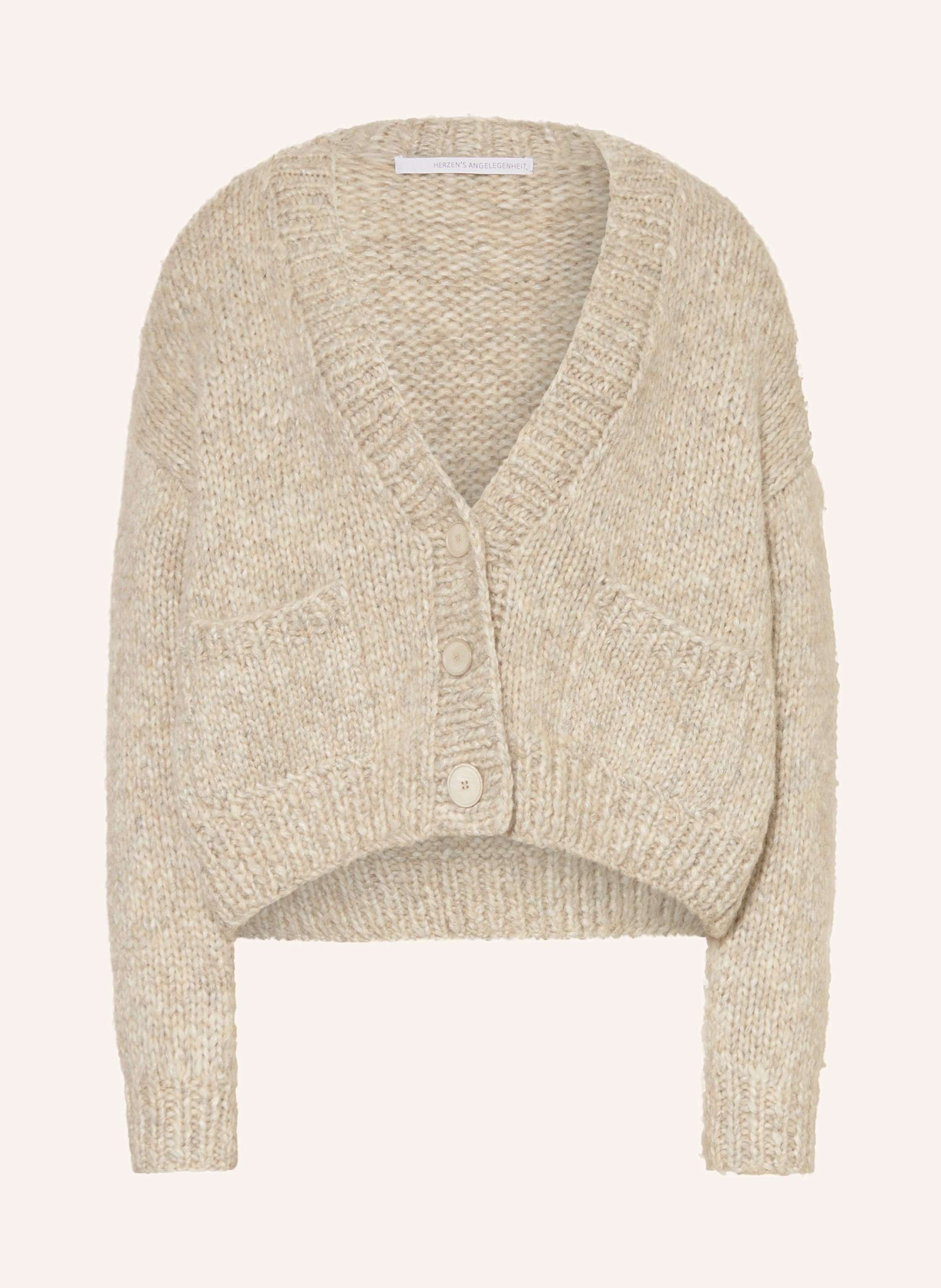 Herzen's Angelegenheit Strickjacke beige
