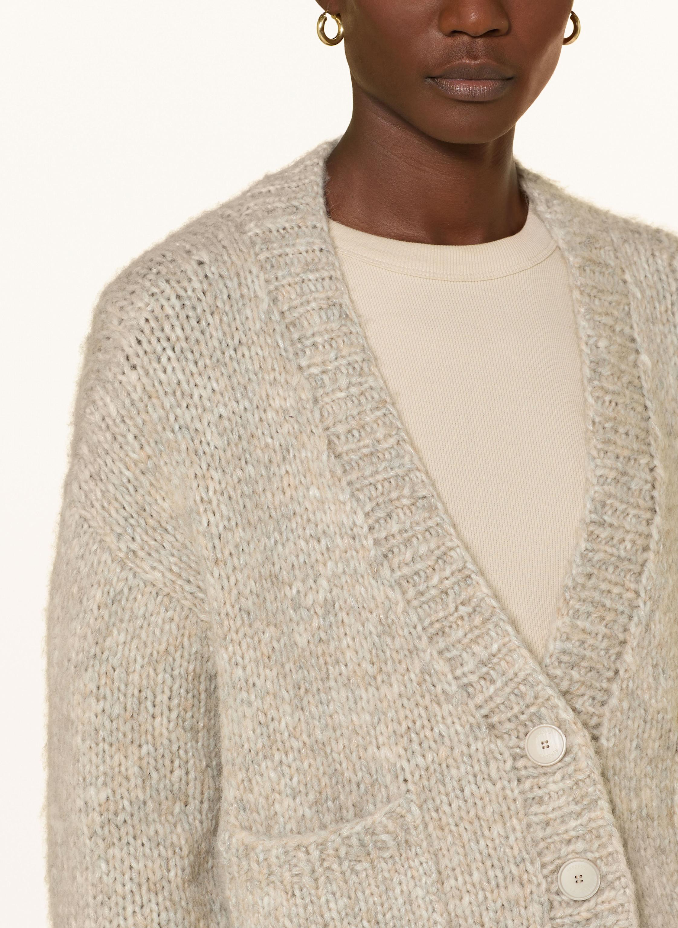 Thumbnail - Herzen's Angelegenheit Strickjacke beige