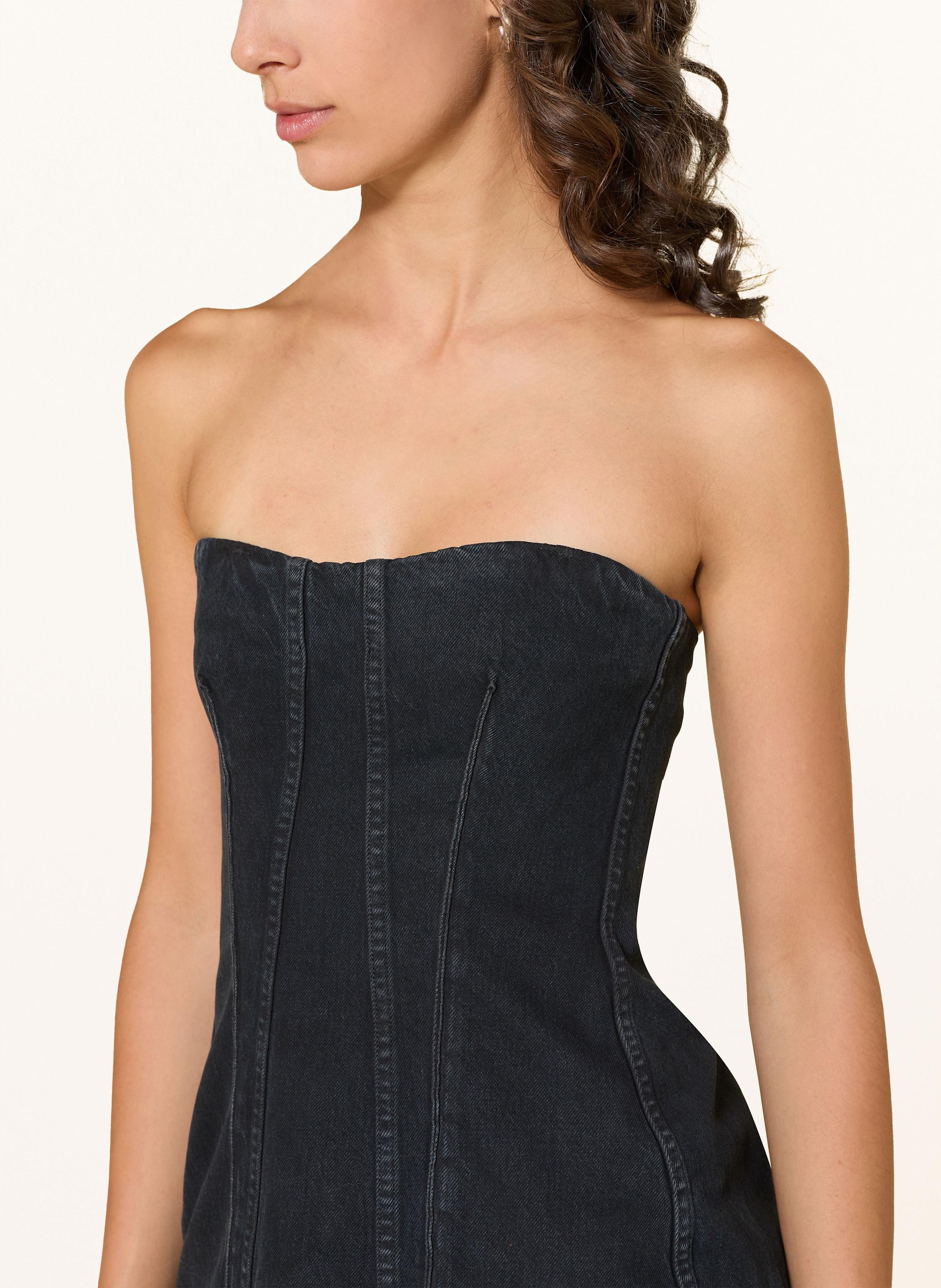 Thumbnail - Agolde Jeanstop Lara blau