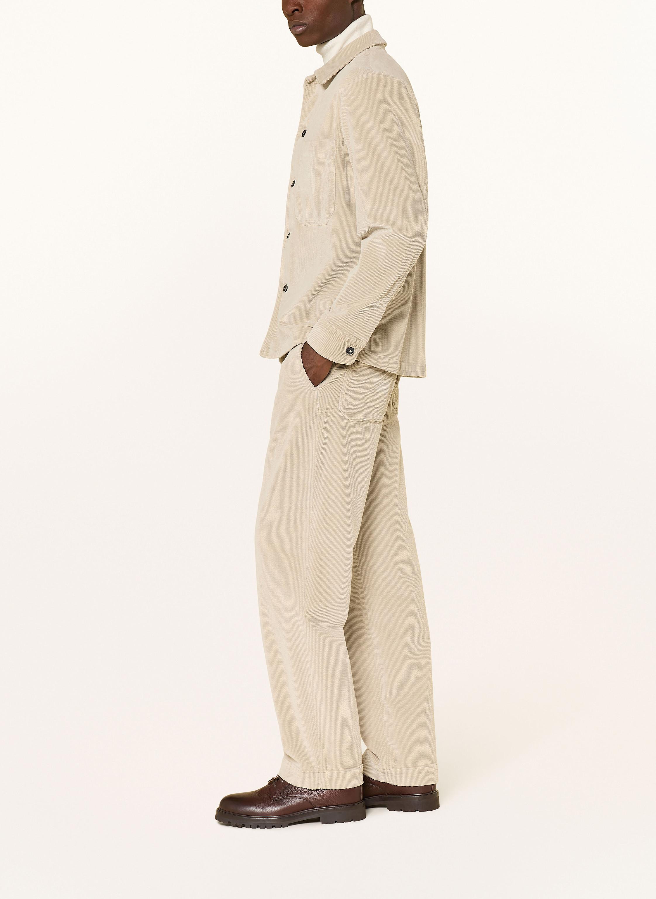 Thumbnail - Barena Venezia Cordhose Casaroto Regular Fit beige