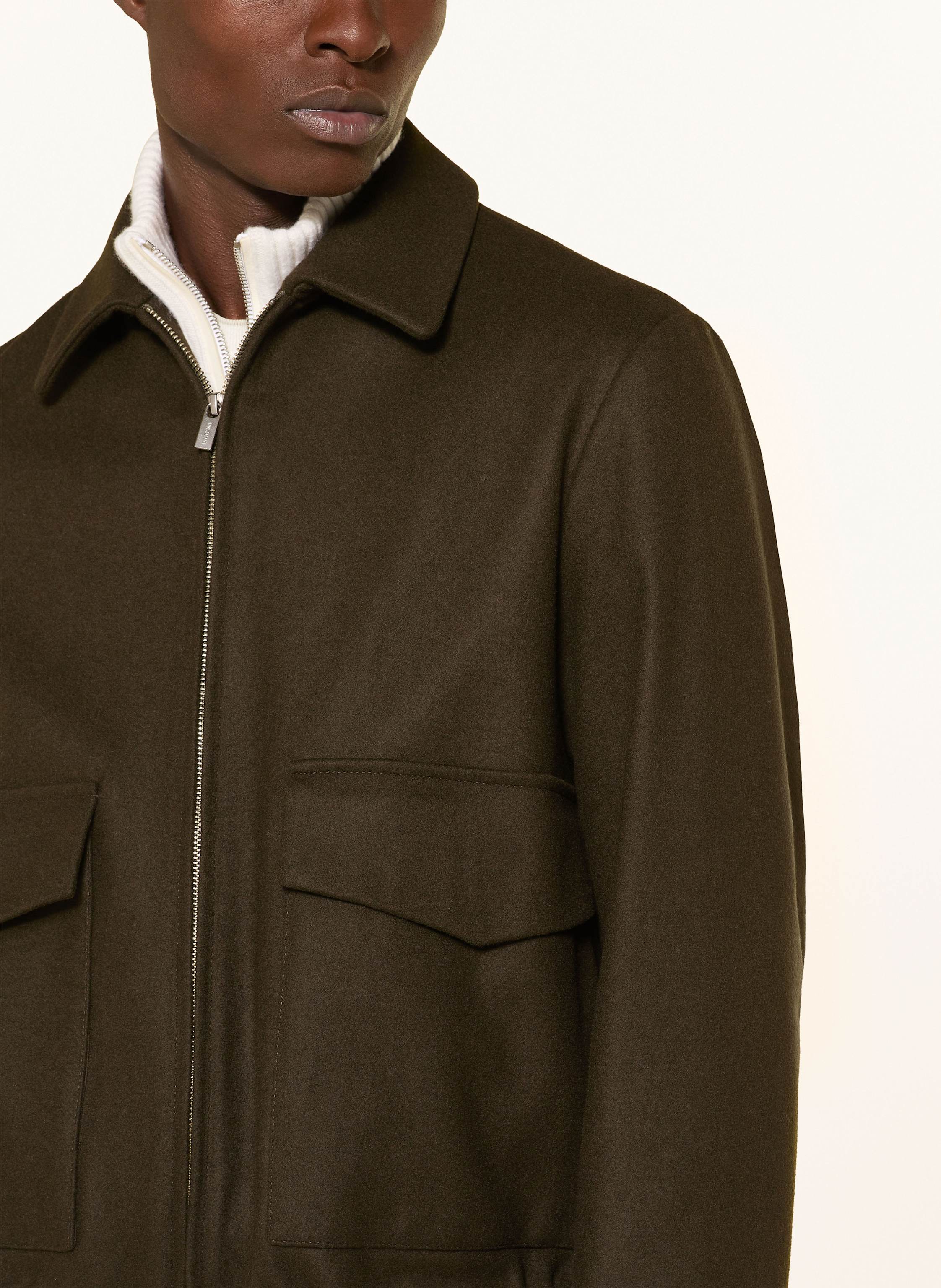 Thumbnail - Barena Venezia Blouson gruen