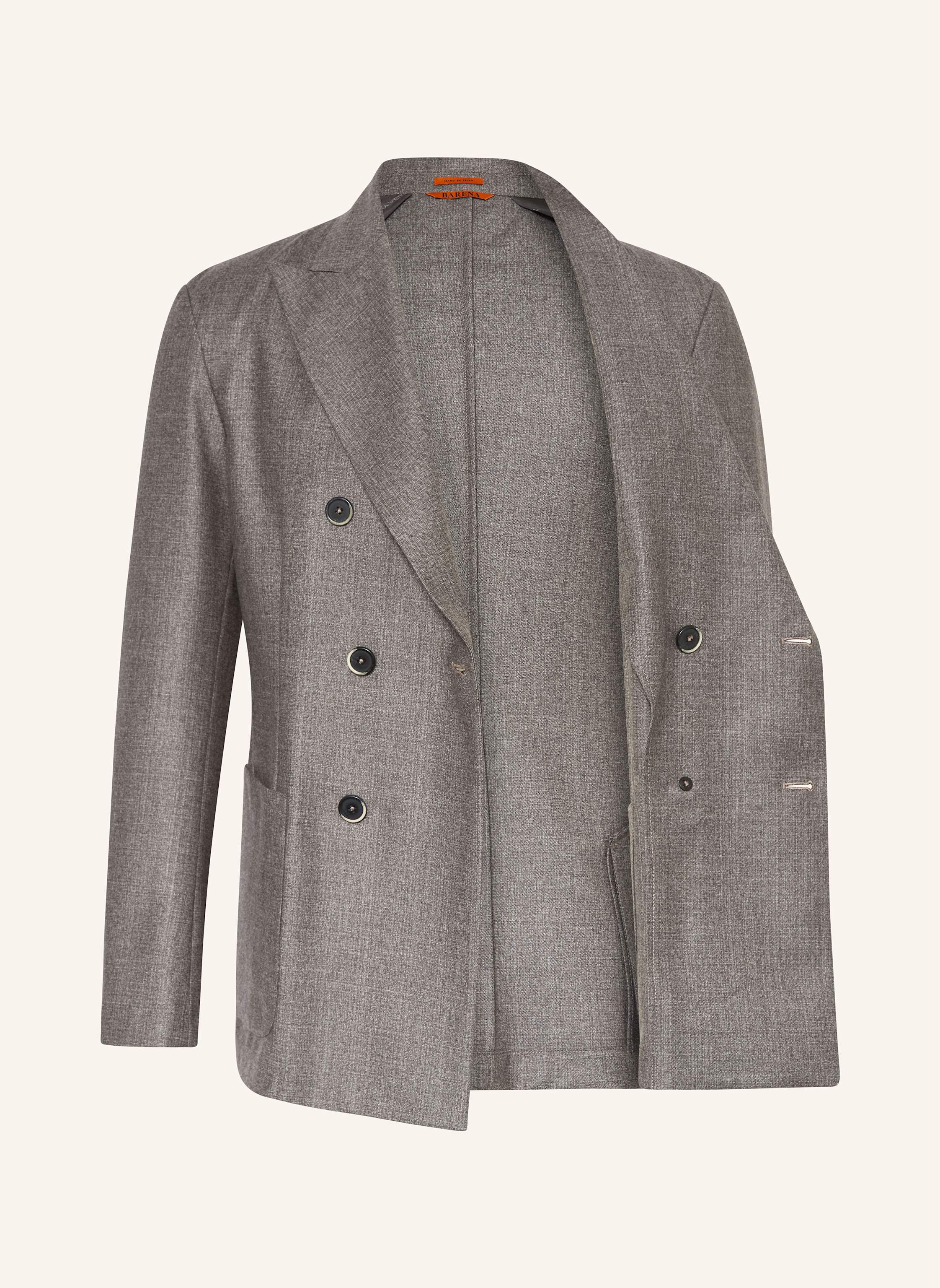 Thumbnail - Barena Venezia Anzugssakko Doria Bita Regular Fit grau