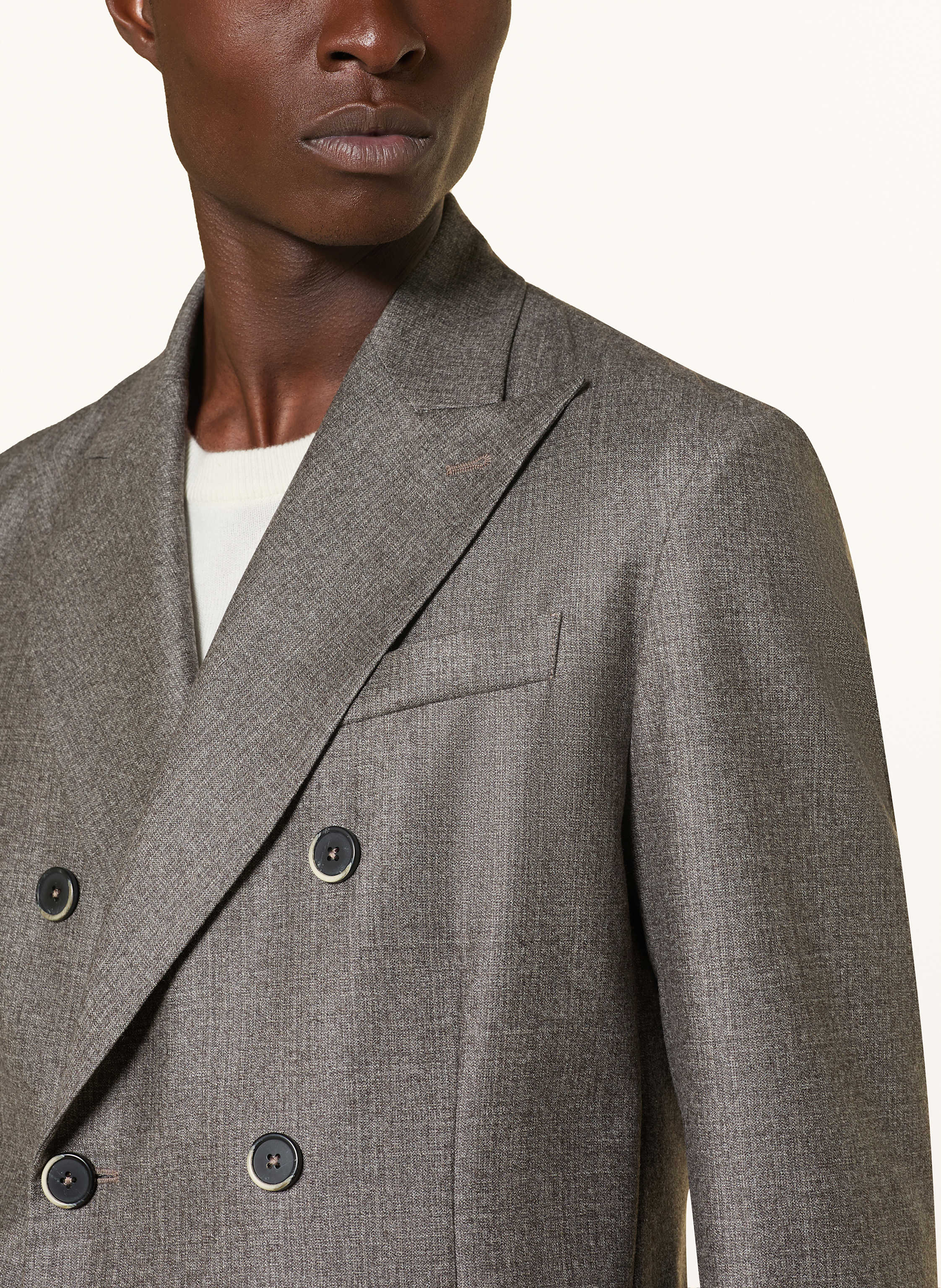 Thumbnail - Barena Venezia Anzugssakko Doria Bita Regular Fit grau