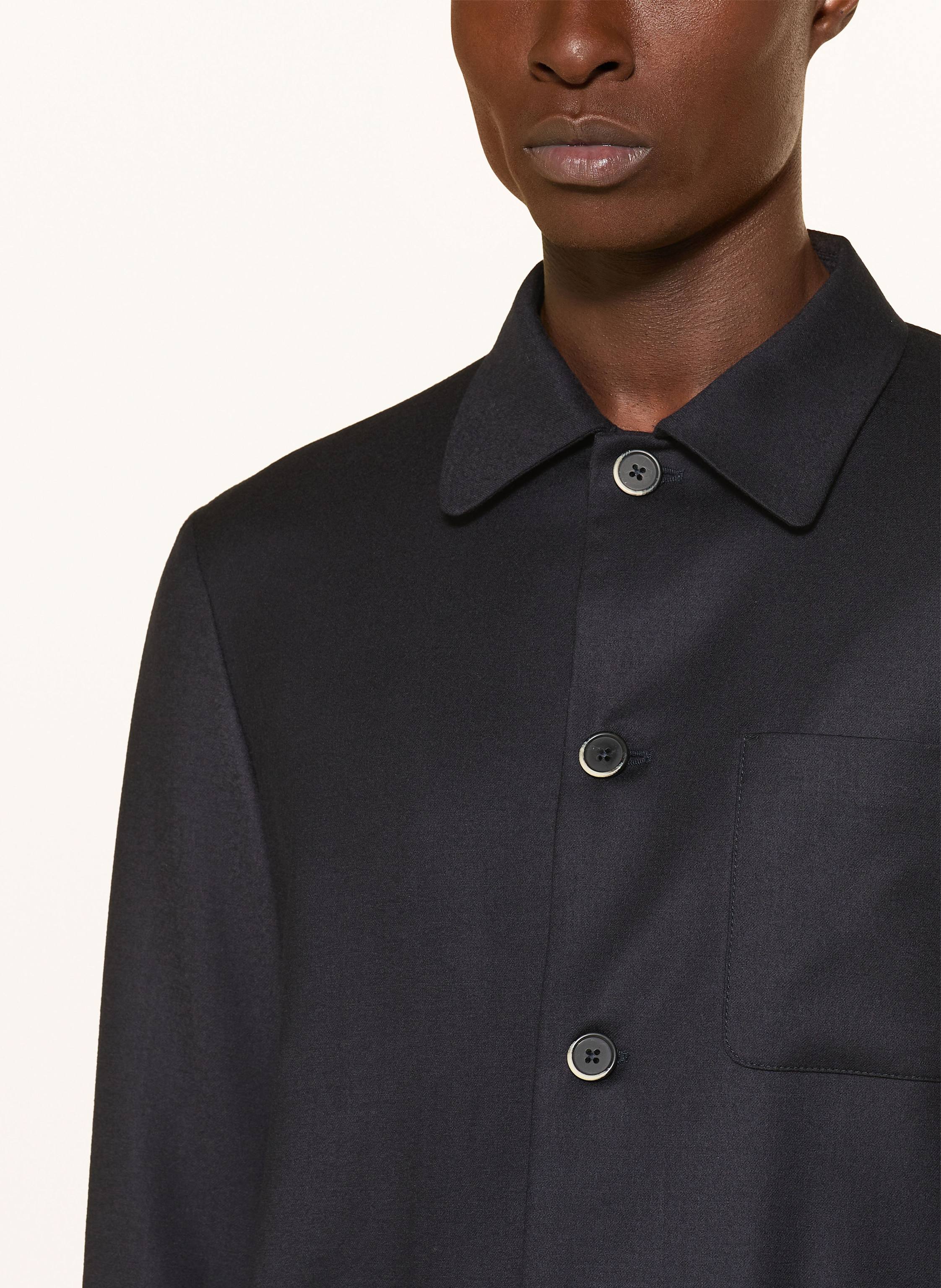 Thumbnail - Barena Venezia Overshirt Visal blau