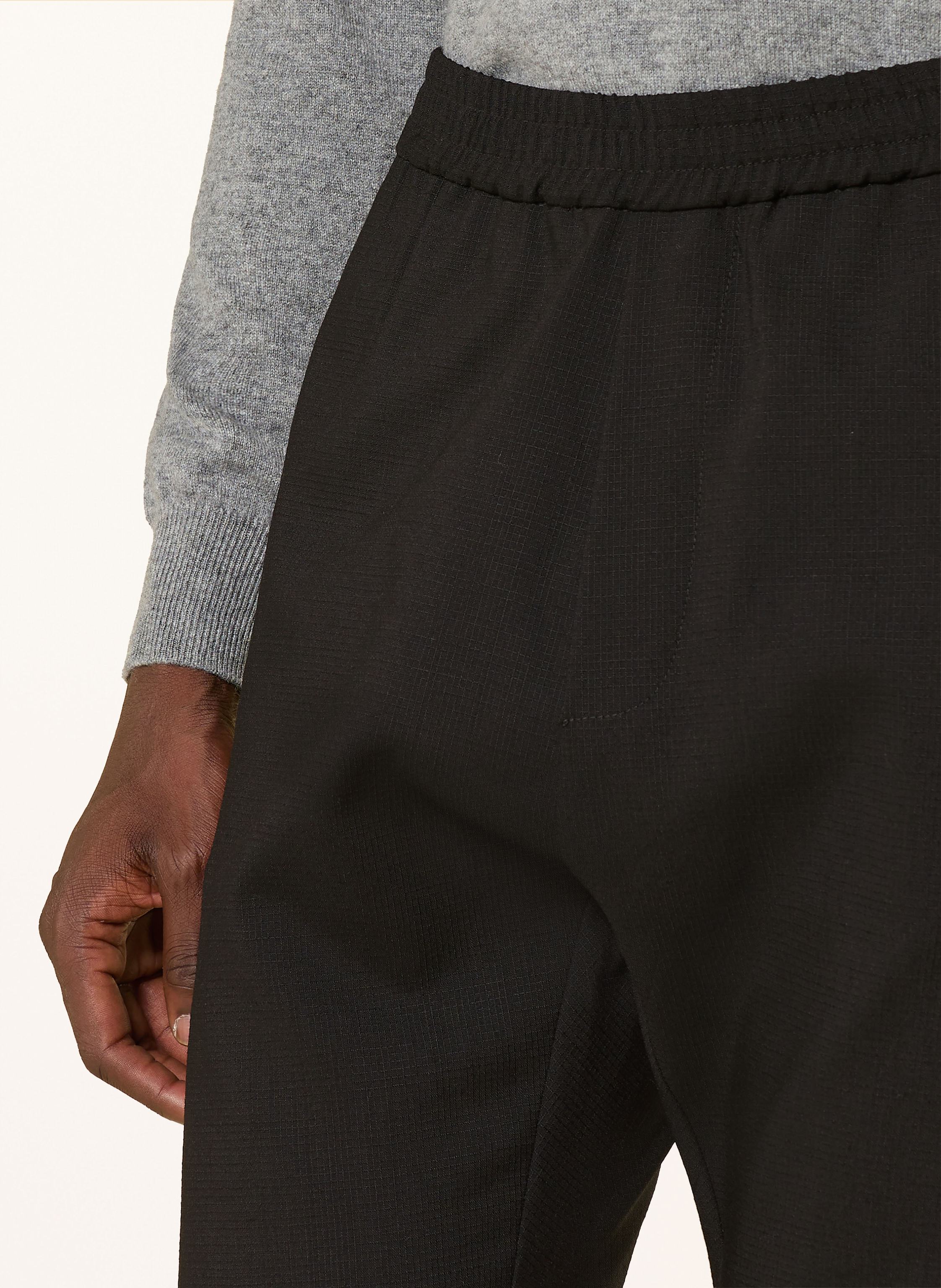 Thumbnail - Barena Venezia Hose Bativoga Comfort Fit schwarz