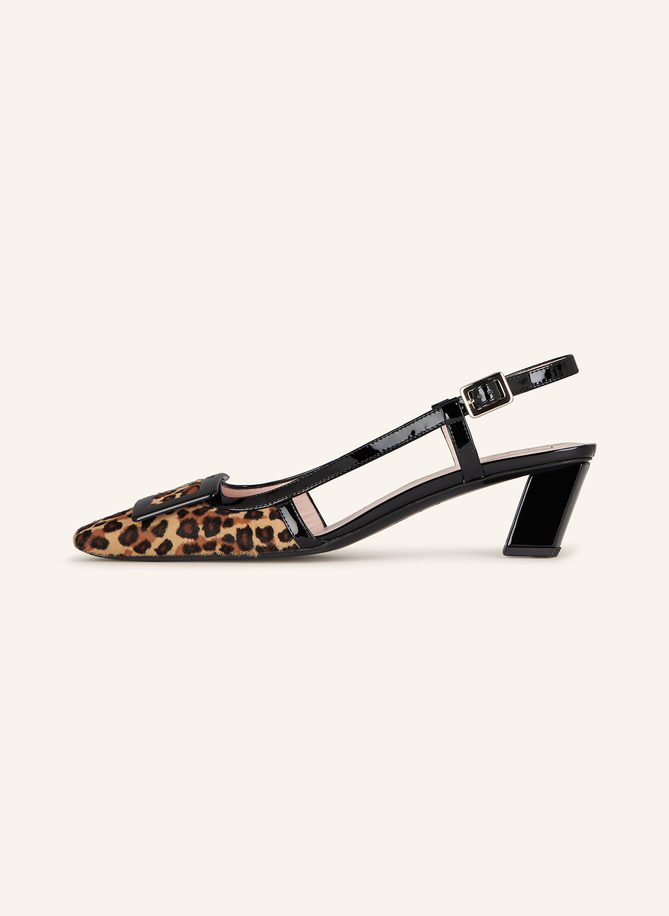 Thumbnail - Roger Vivier Slingpumps braun