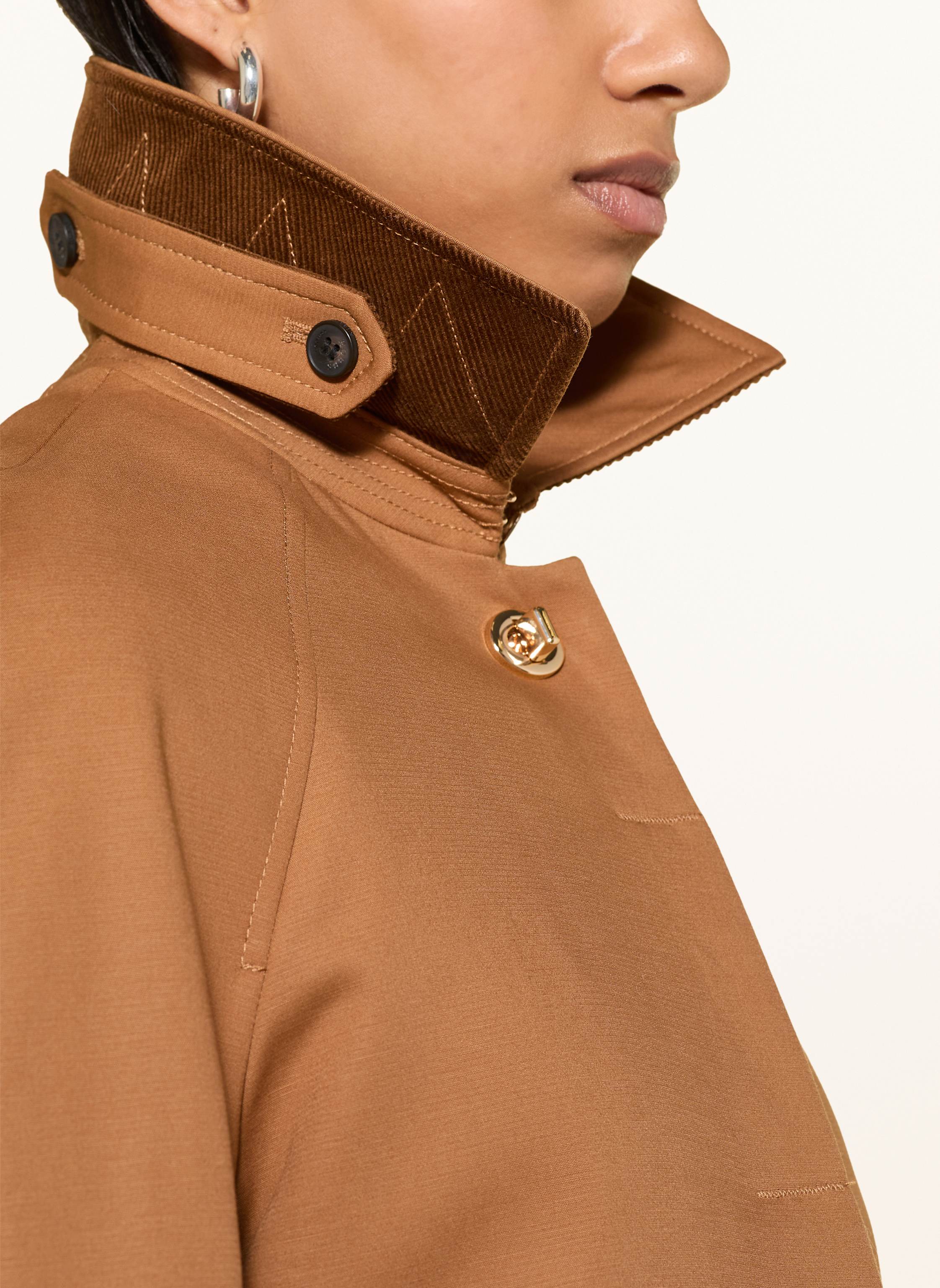 Thumbnail - Hobbs Mantel Vienna braun