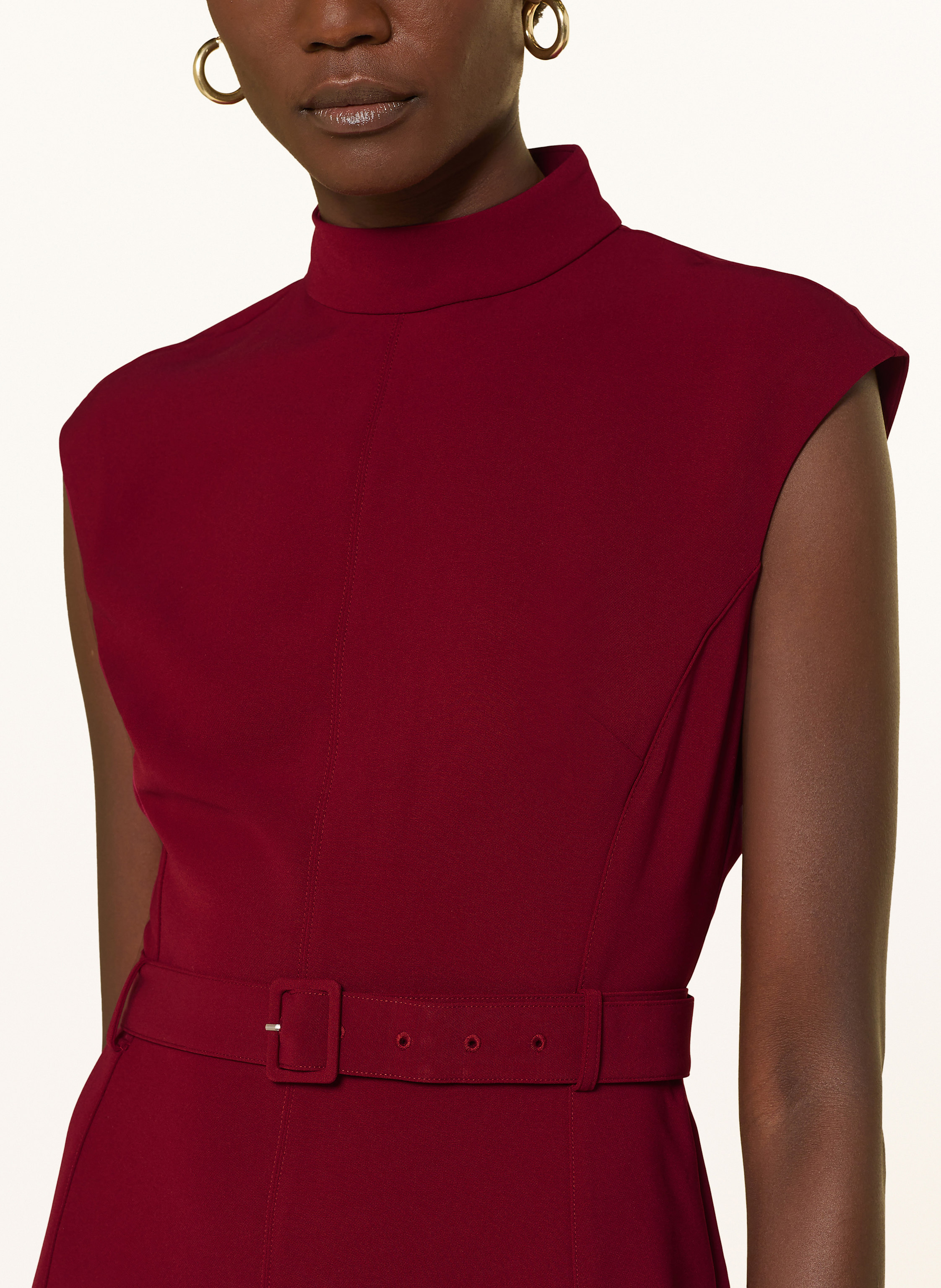 Thumbnail - Hobbs Kleid Leslie rot