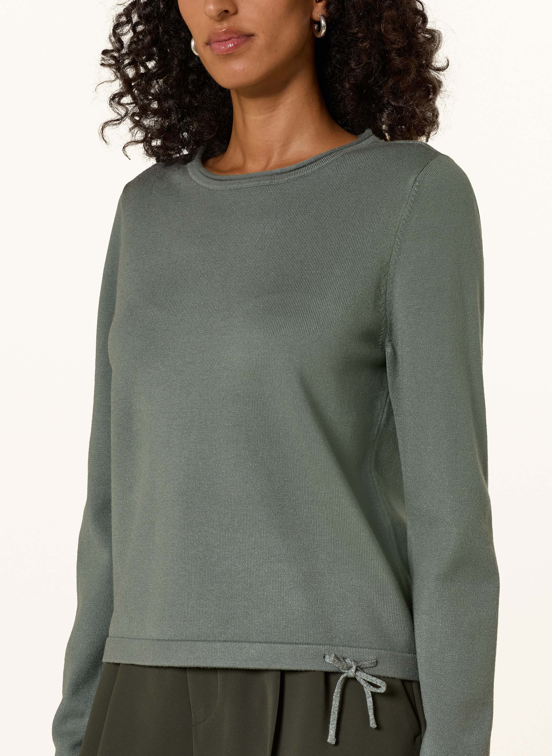 Thumbnail - Cartoon Pullover gruen