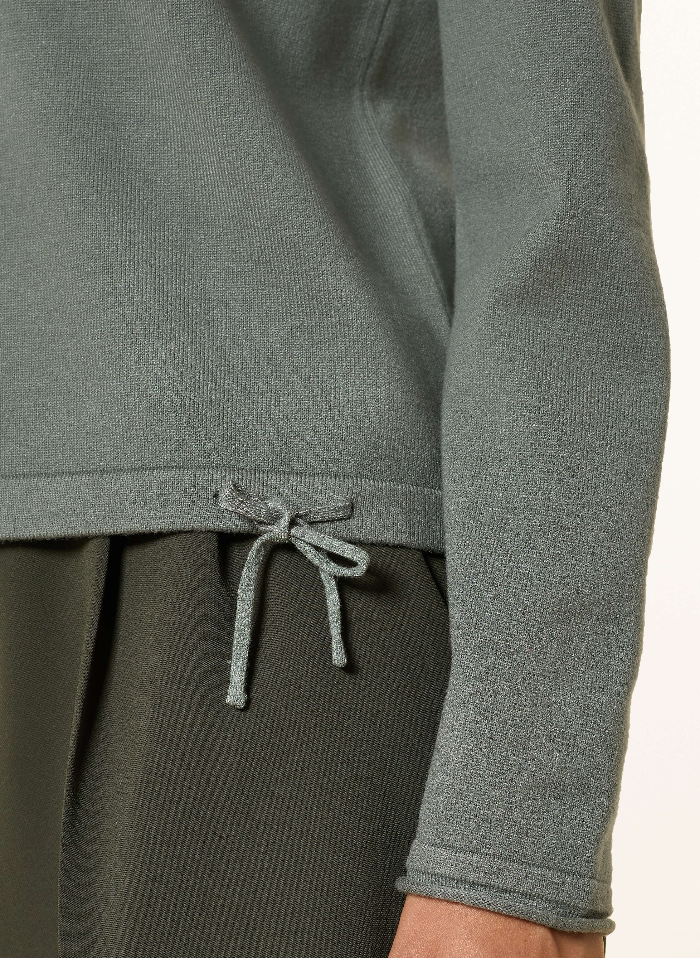 Thumbnail - Cartoon Pullover gruen