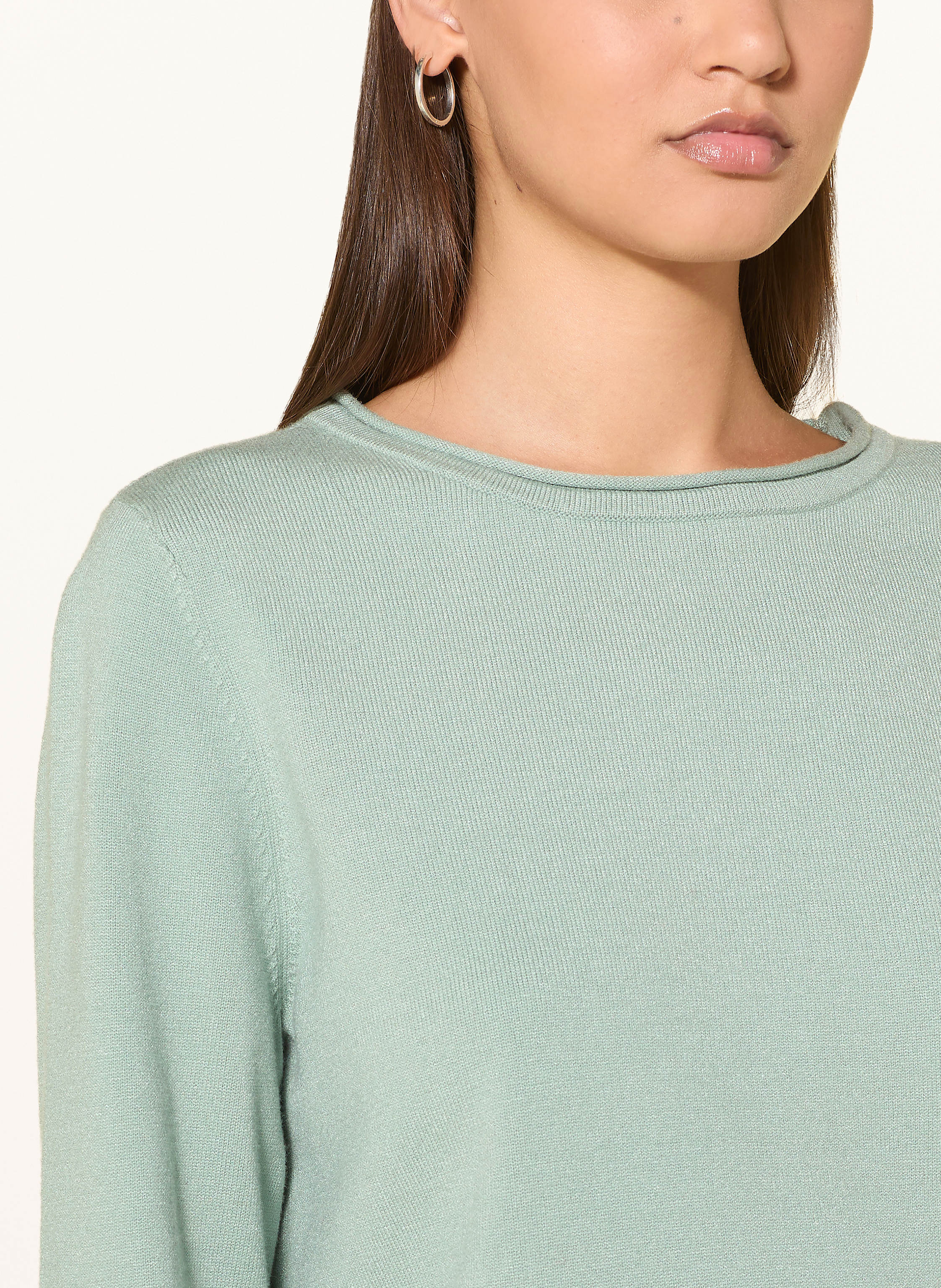 Thumbnail - Cartoon Pullover blau