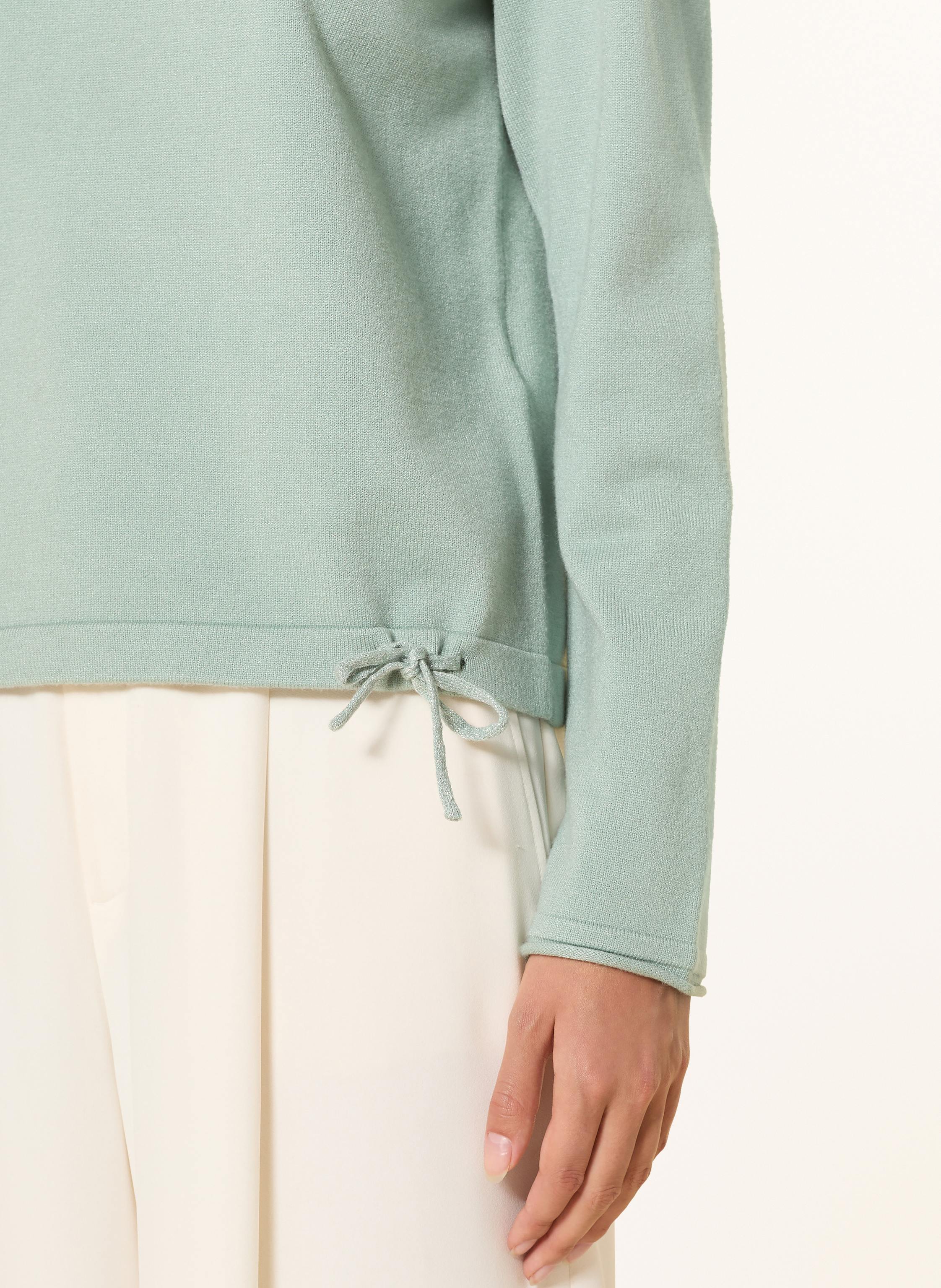 Thumbnail - Cartoon Pullover blau