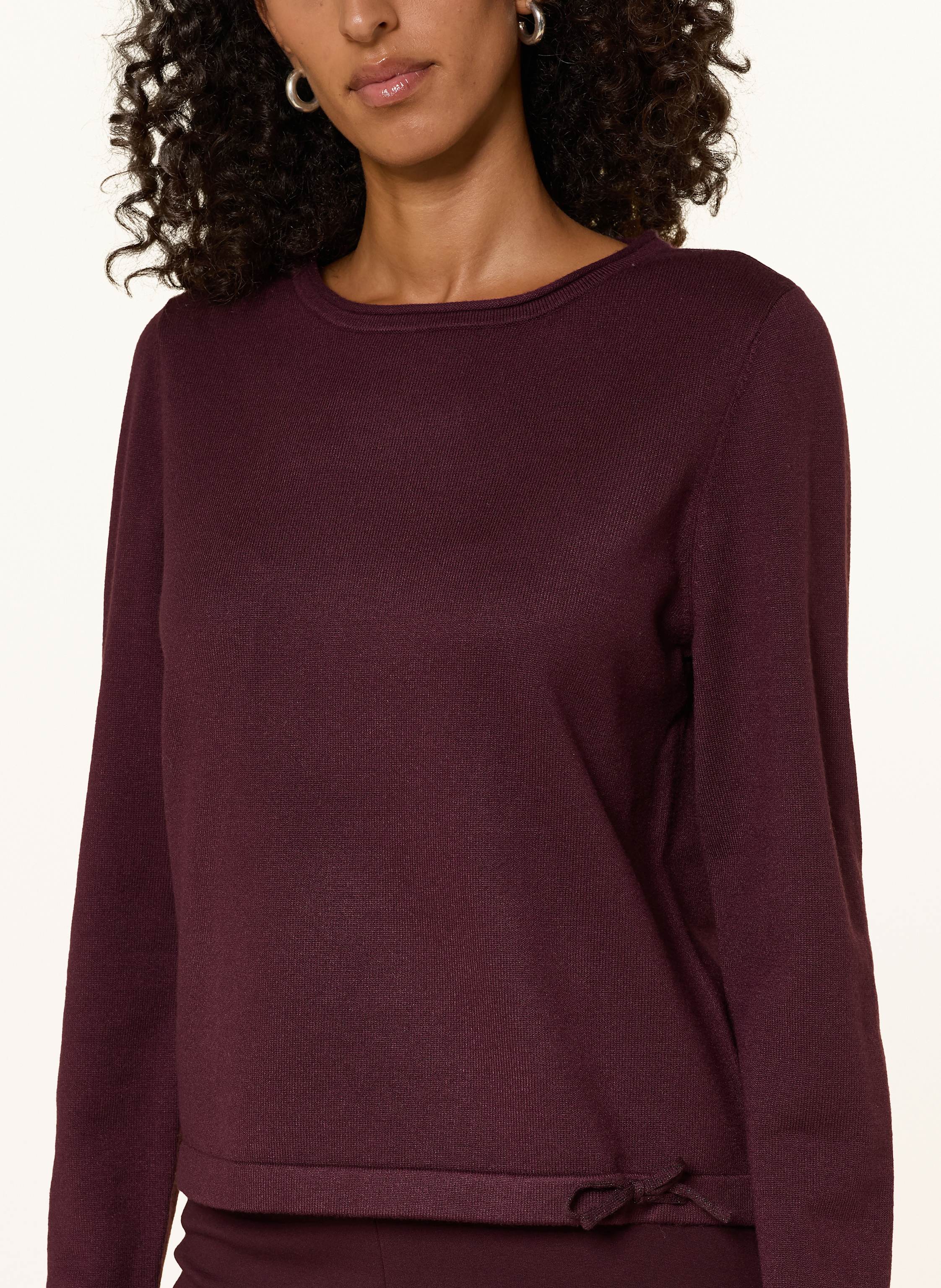 Thumbnail - Cartoon Pullover lila