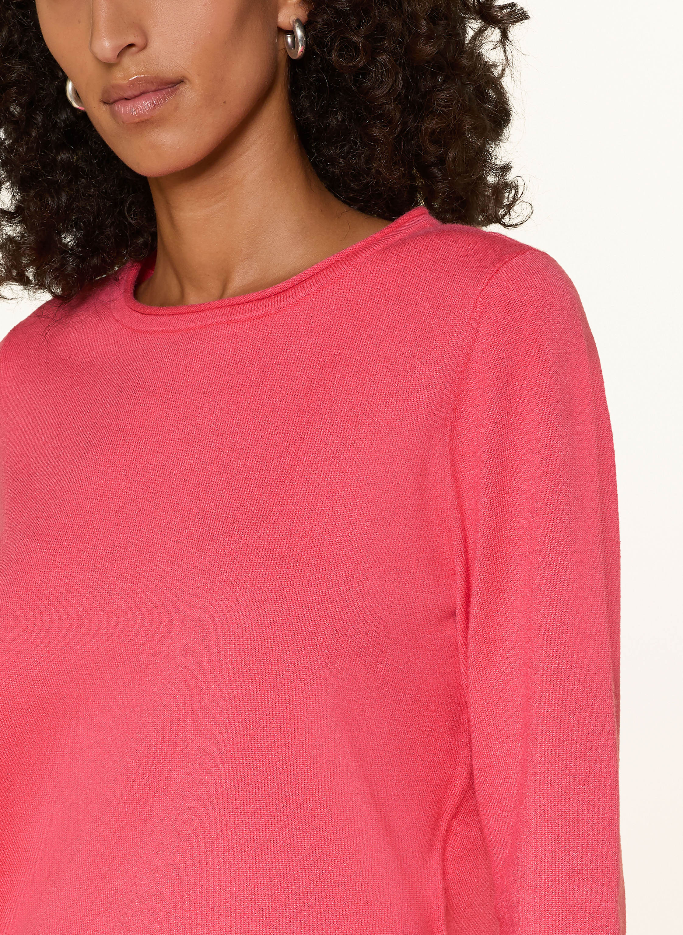 Thumbnail - Cartoon Pullover pink