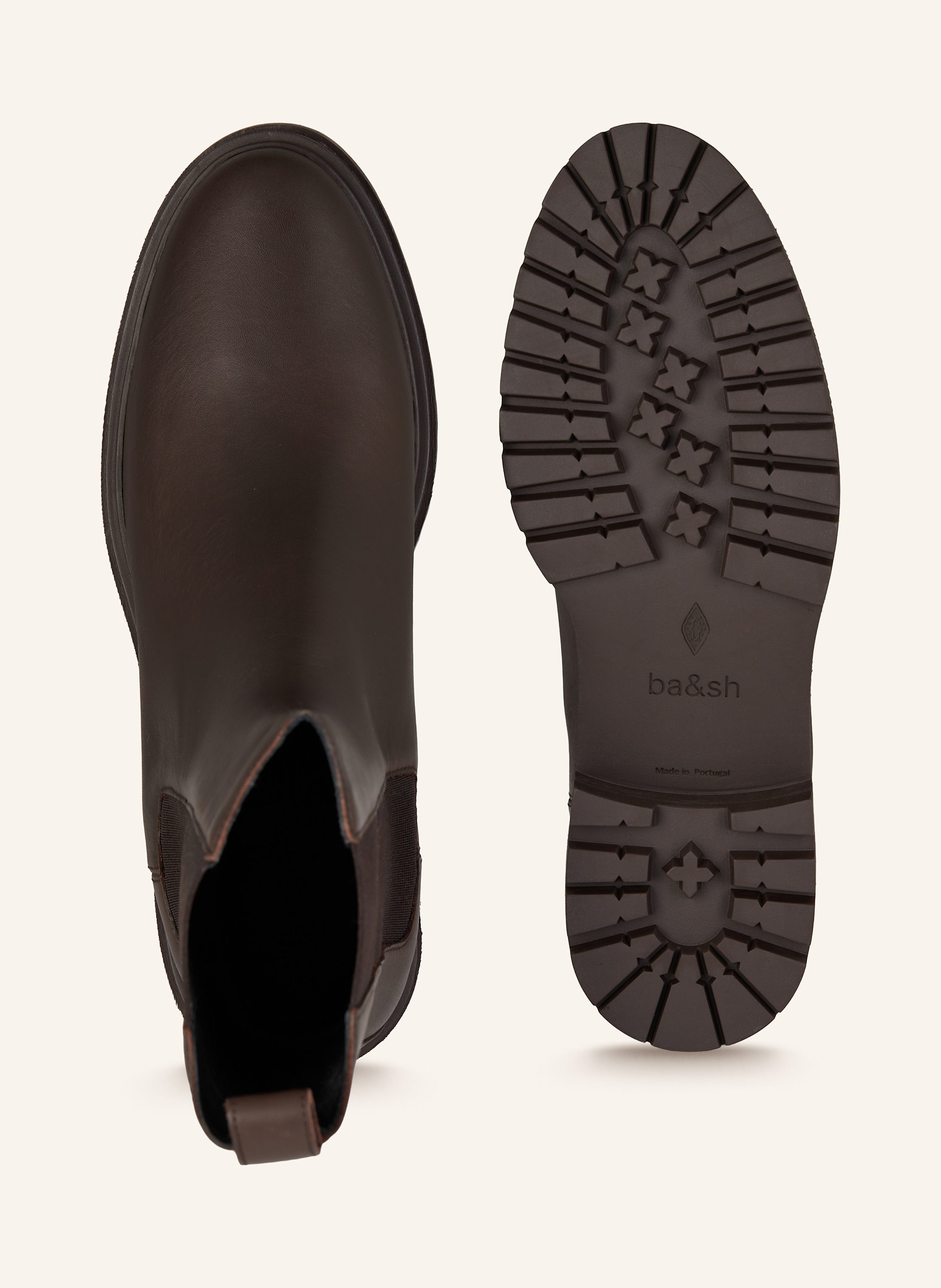 Thumbnail - Ba&Sh Chelsea-Boots Coda braun