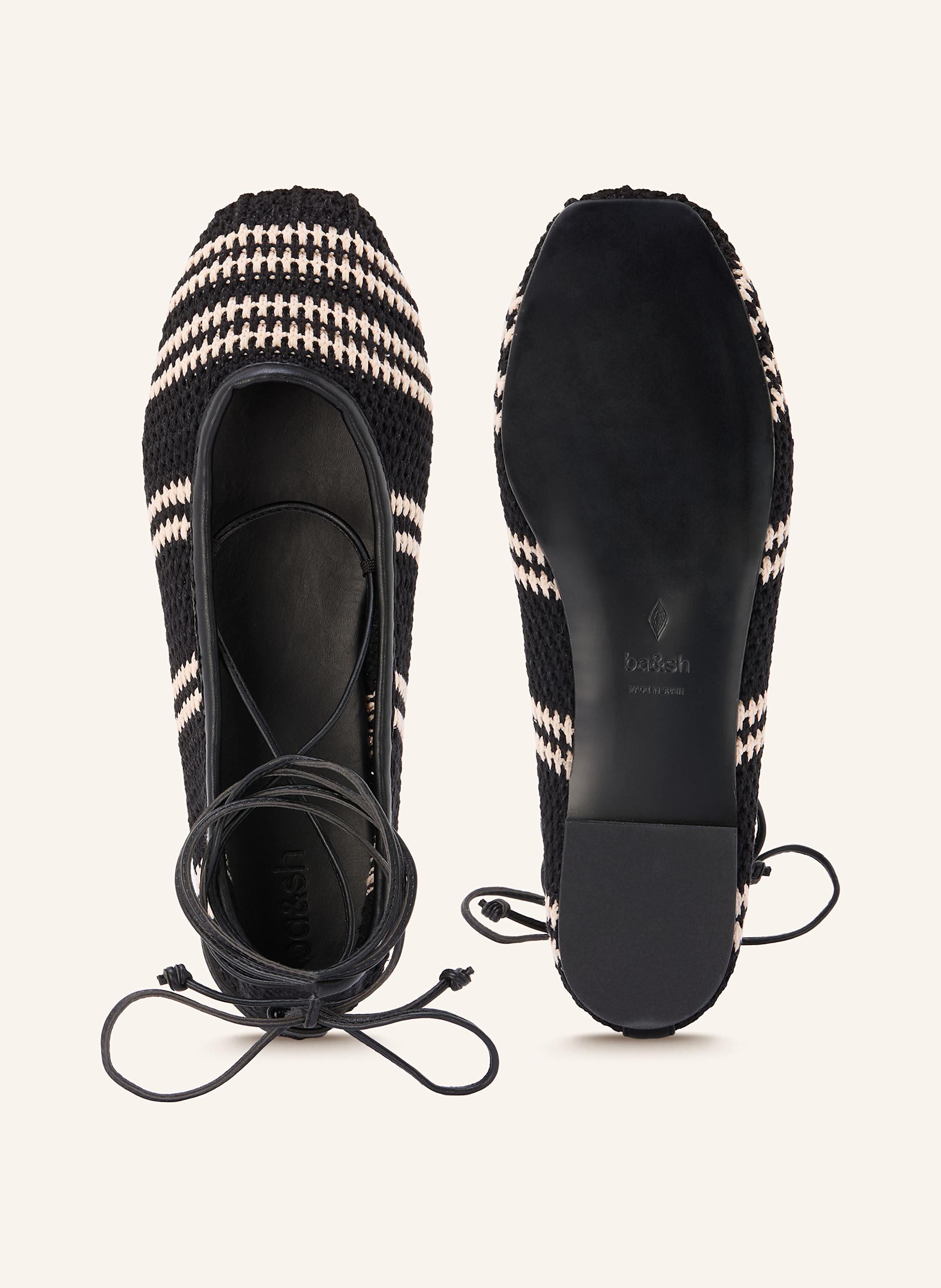 Thumbnail - Ba&Sh Ballerinas Coelia schwarz
