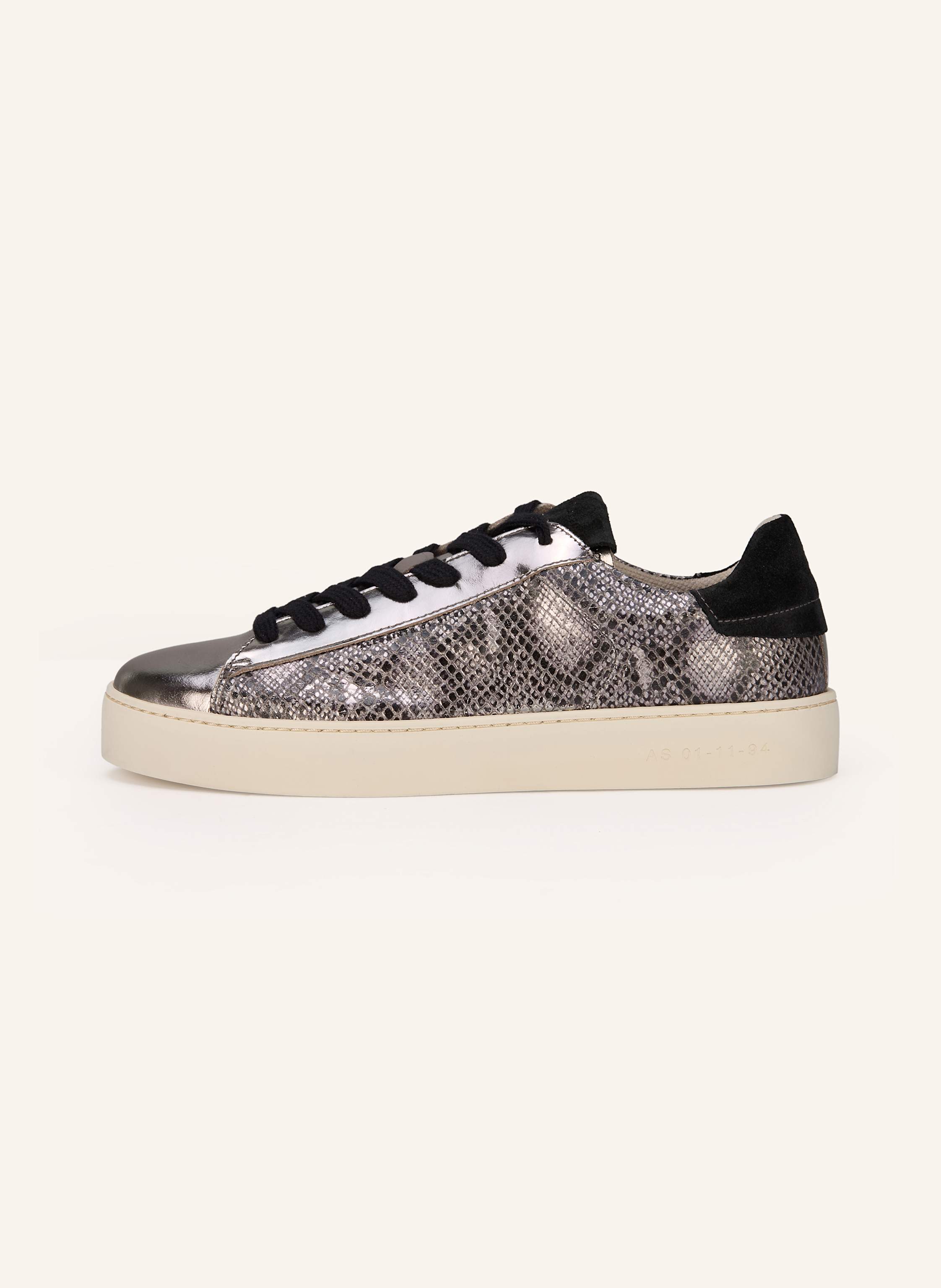 Thumbnail - Allsaints Sneaker Shana silber