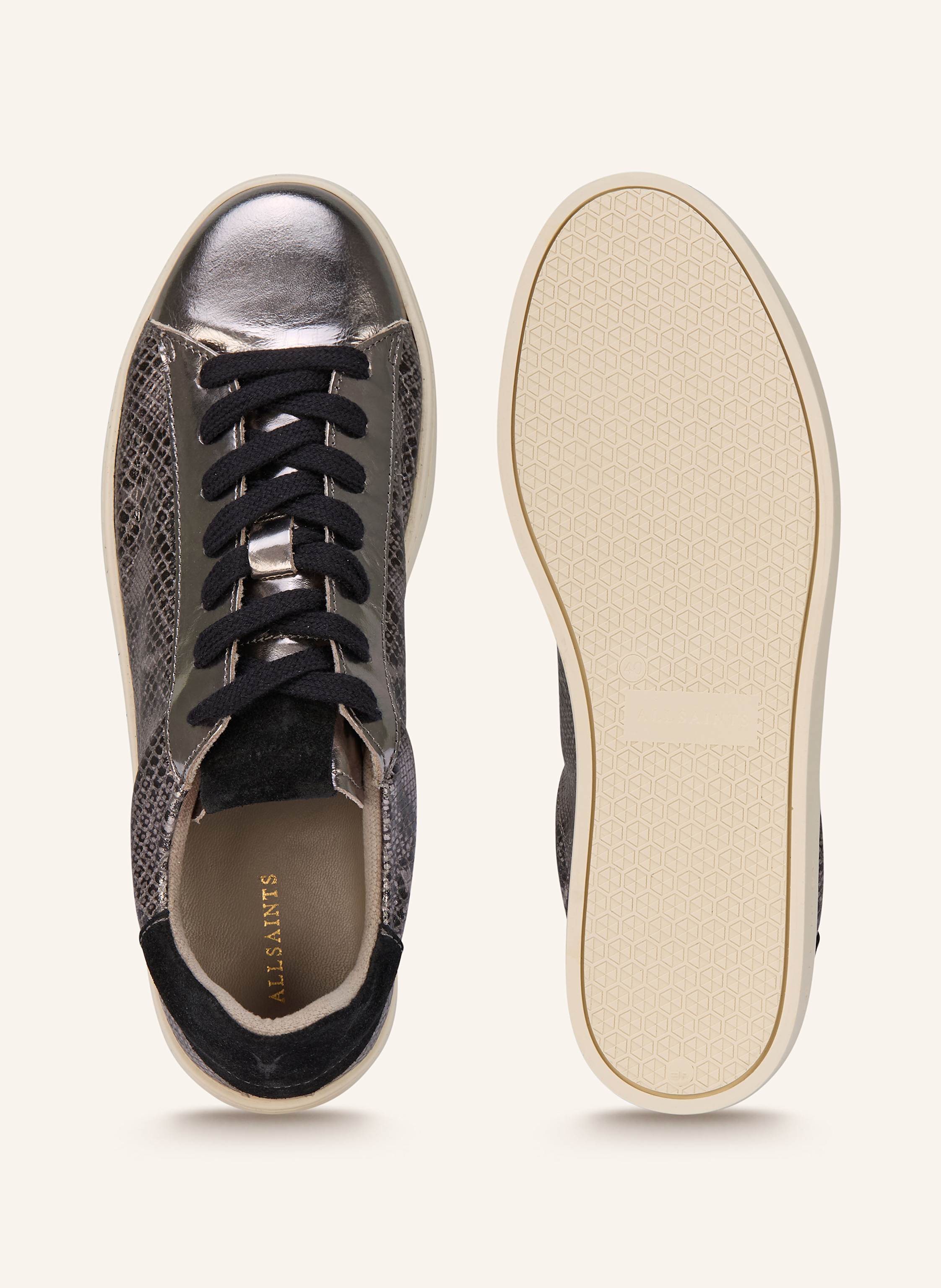 Thumbnail - Allsaints Sneaker Shana silber