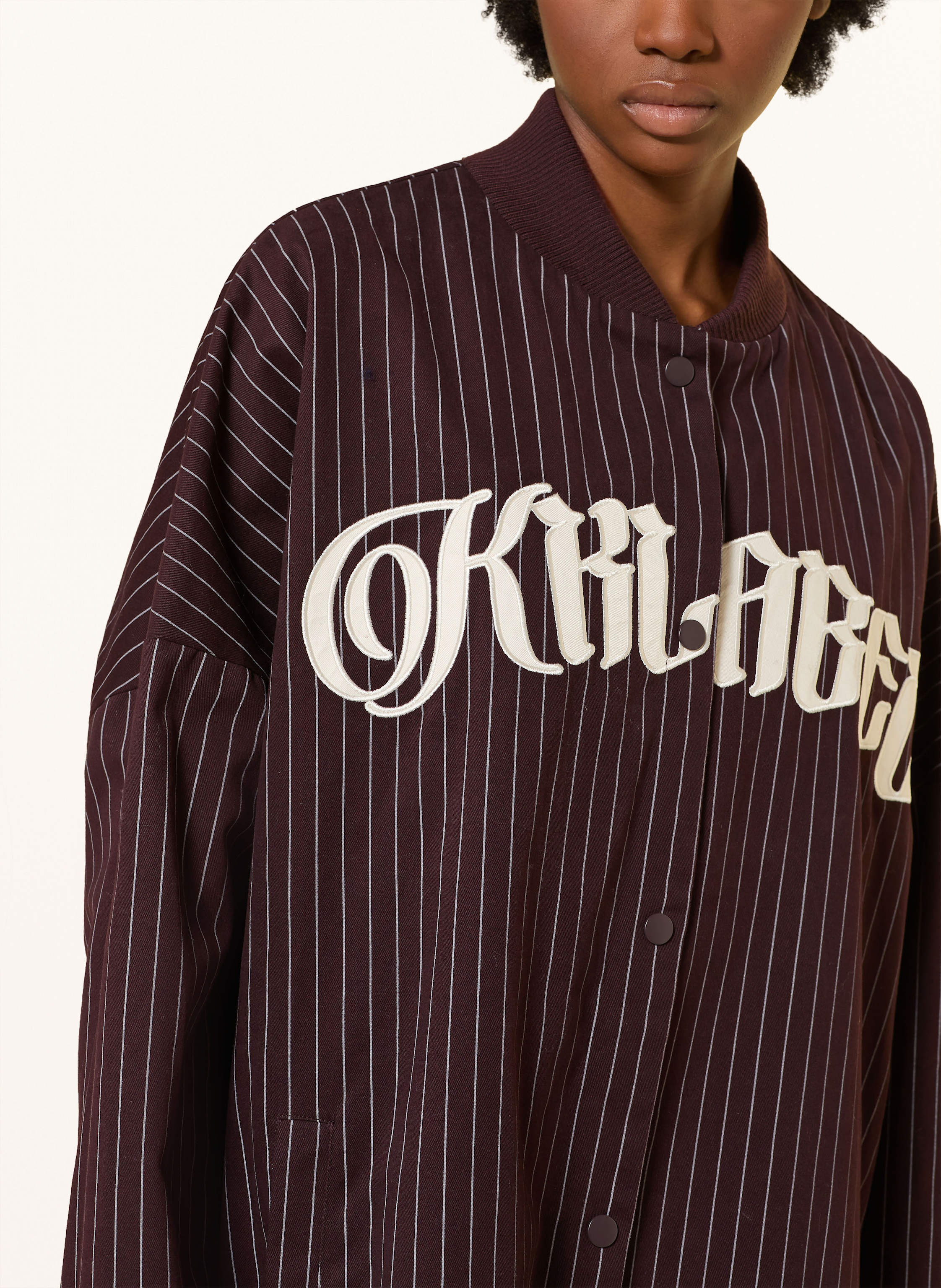 Thumbnail - Karo Kauer Overjacket schwarz