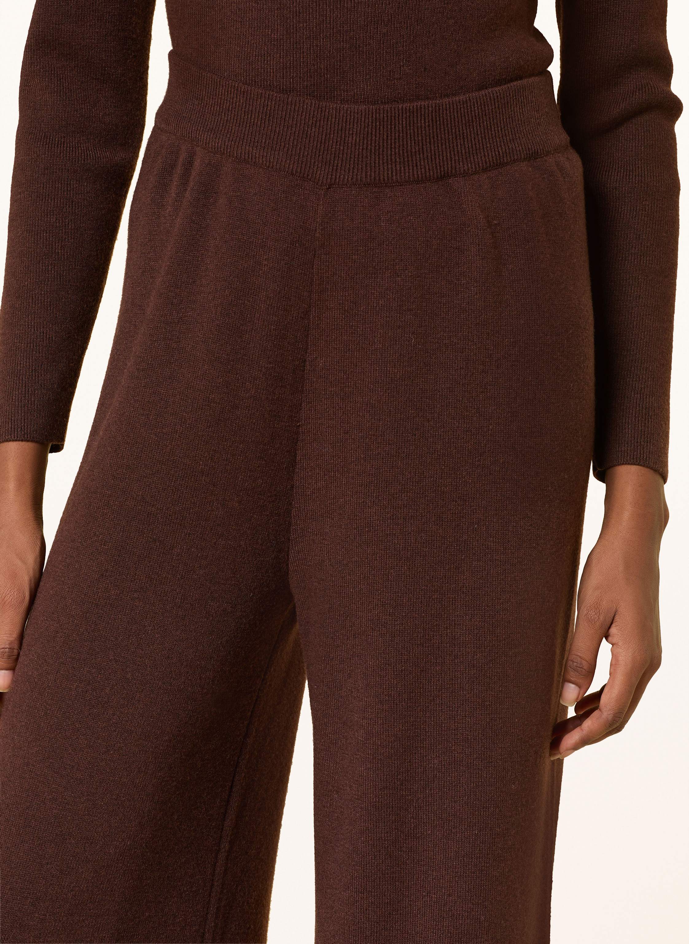 Thumbnail - Karo Kauer Strickhose braun