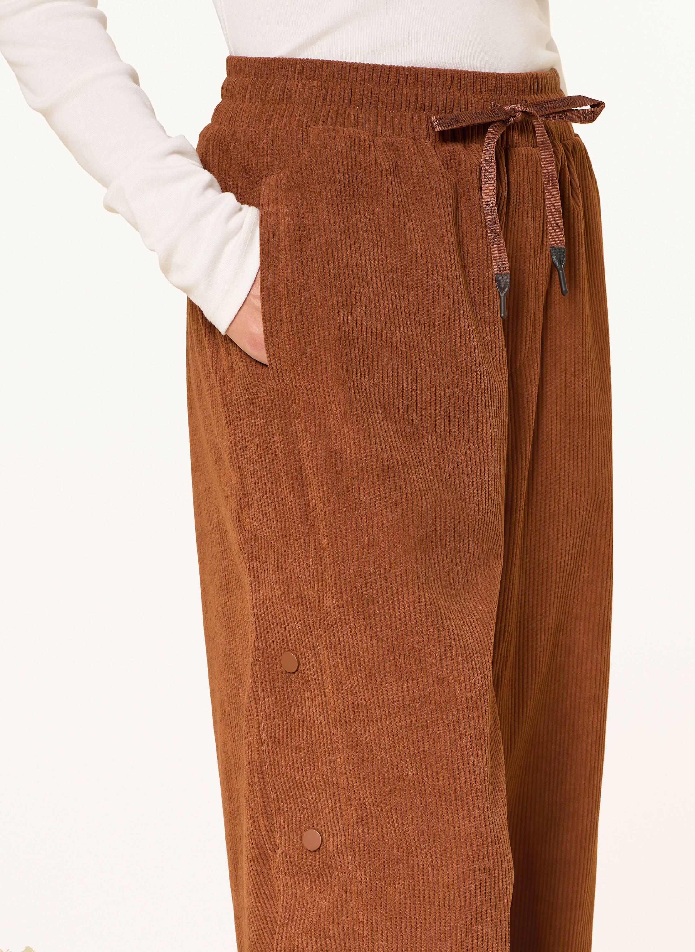 Thumbnail - Karo Kauer Cordhose braun