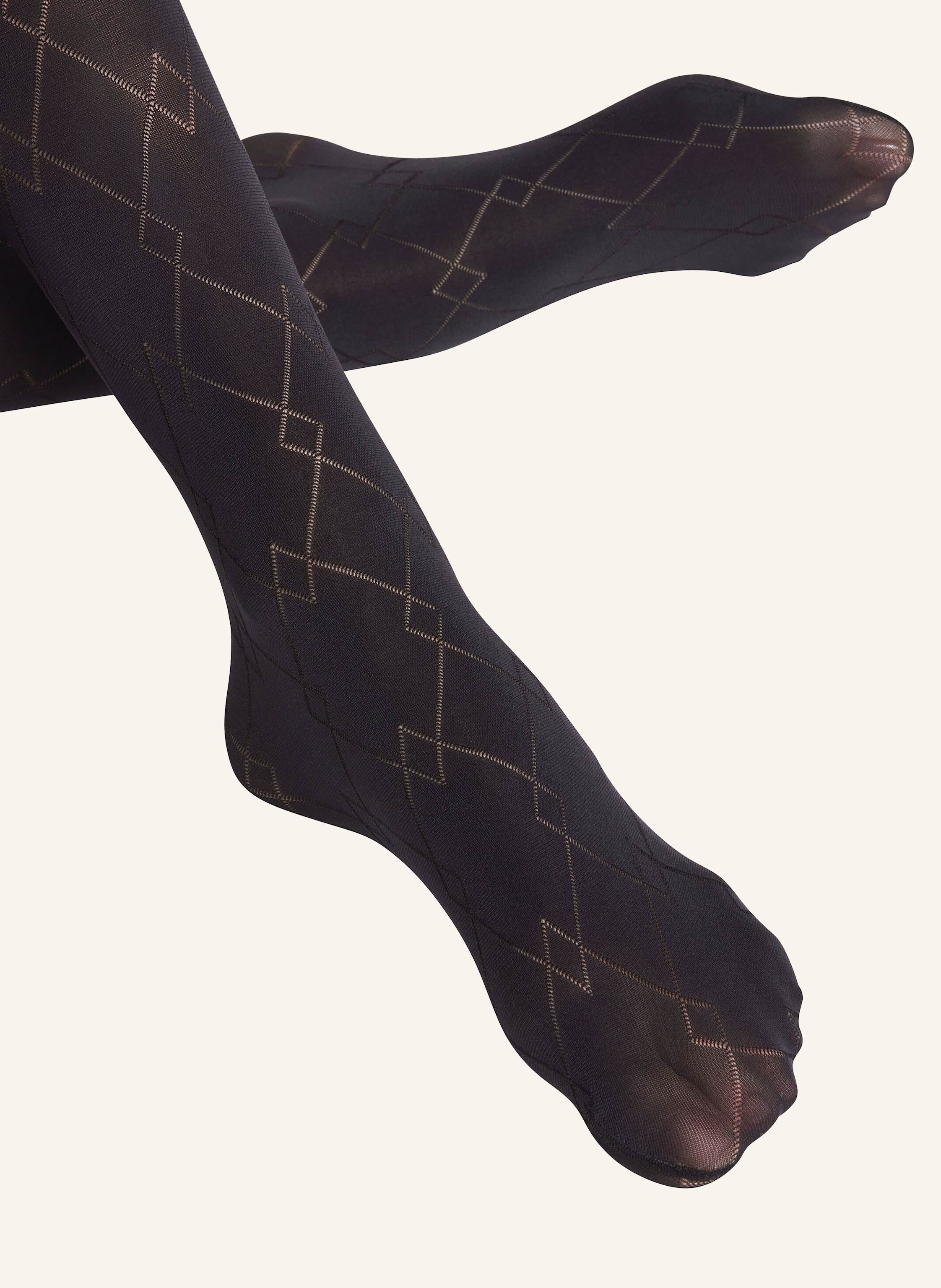 Thumbnail - Falke Feinstrumpfhose Check Mate schwarz